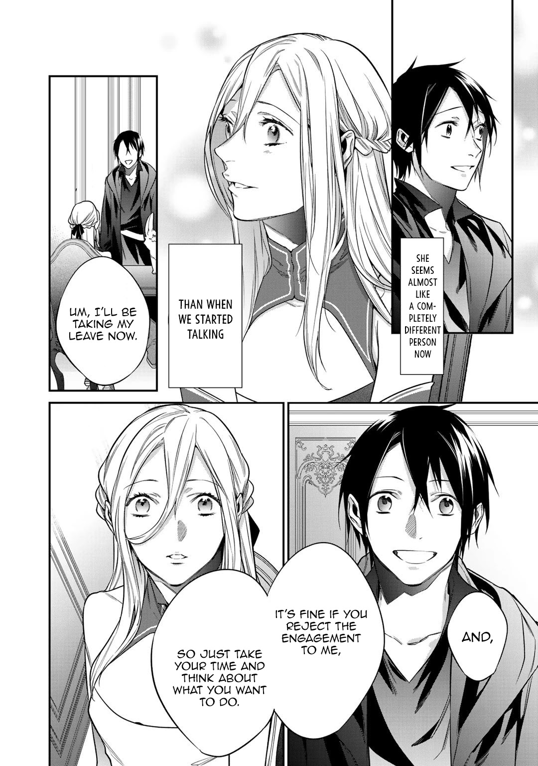 Reborn as a Barrier Master Chapter 28 page 20 - Chapter 28
