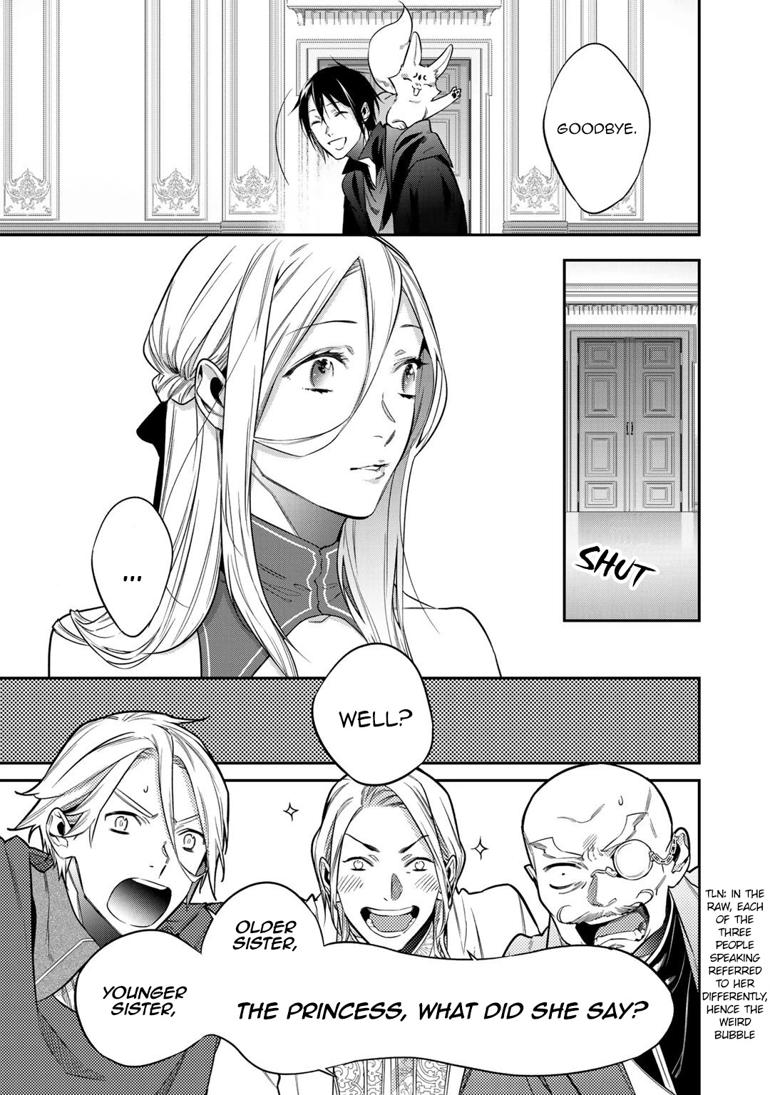 Reborn as a Barrier Master Chapter 28 page 21 - Chapter 28