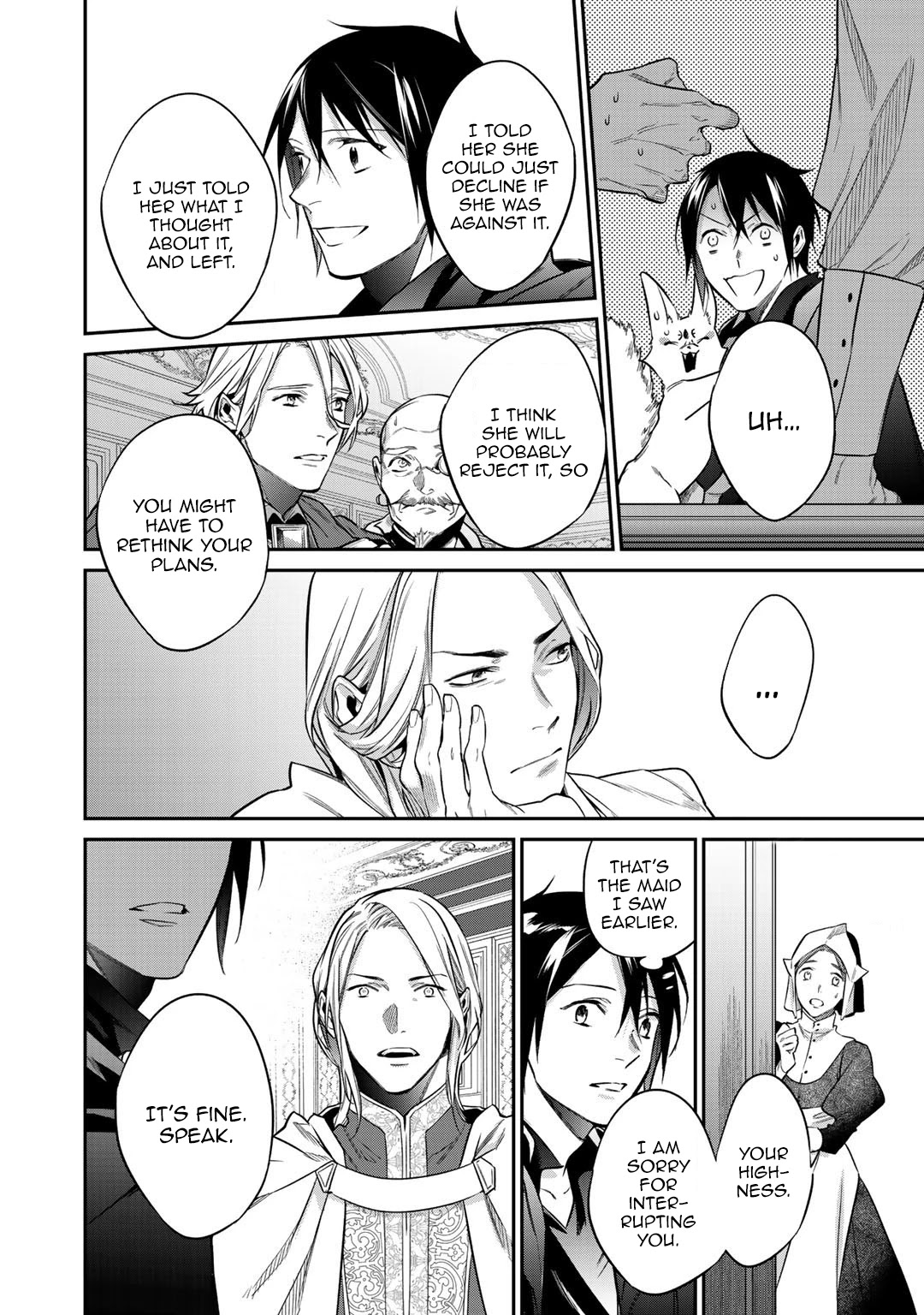 Reborn as a Barrier Master Chapter 28 page 22 - Chapter 28
