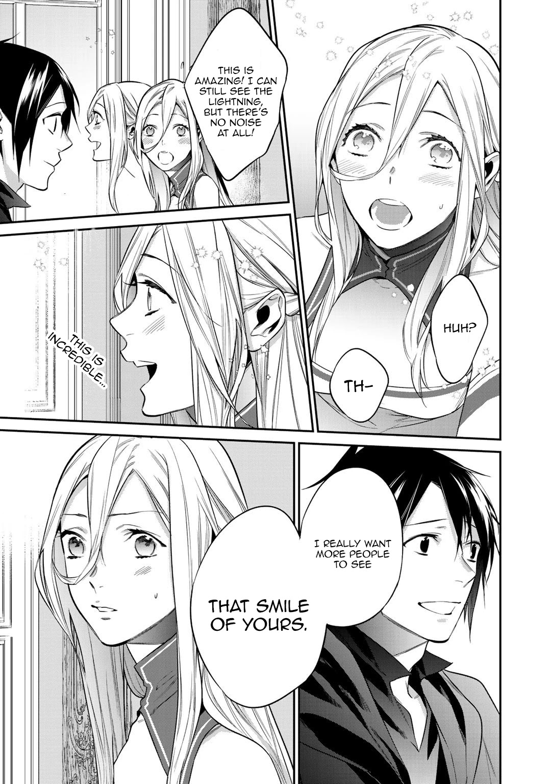 Reborn as a Barrier Master Chapter 28 page 3 - Chapter 28