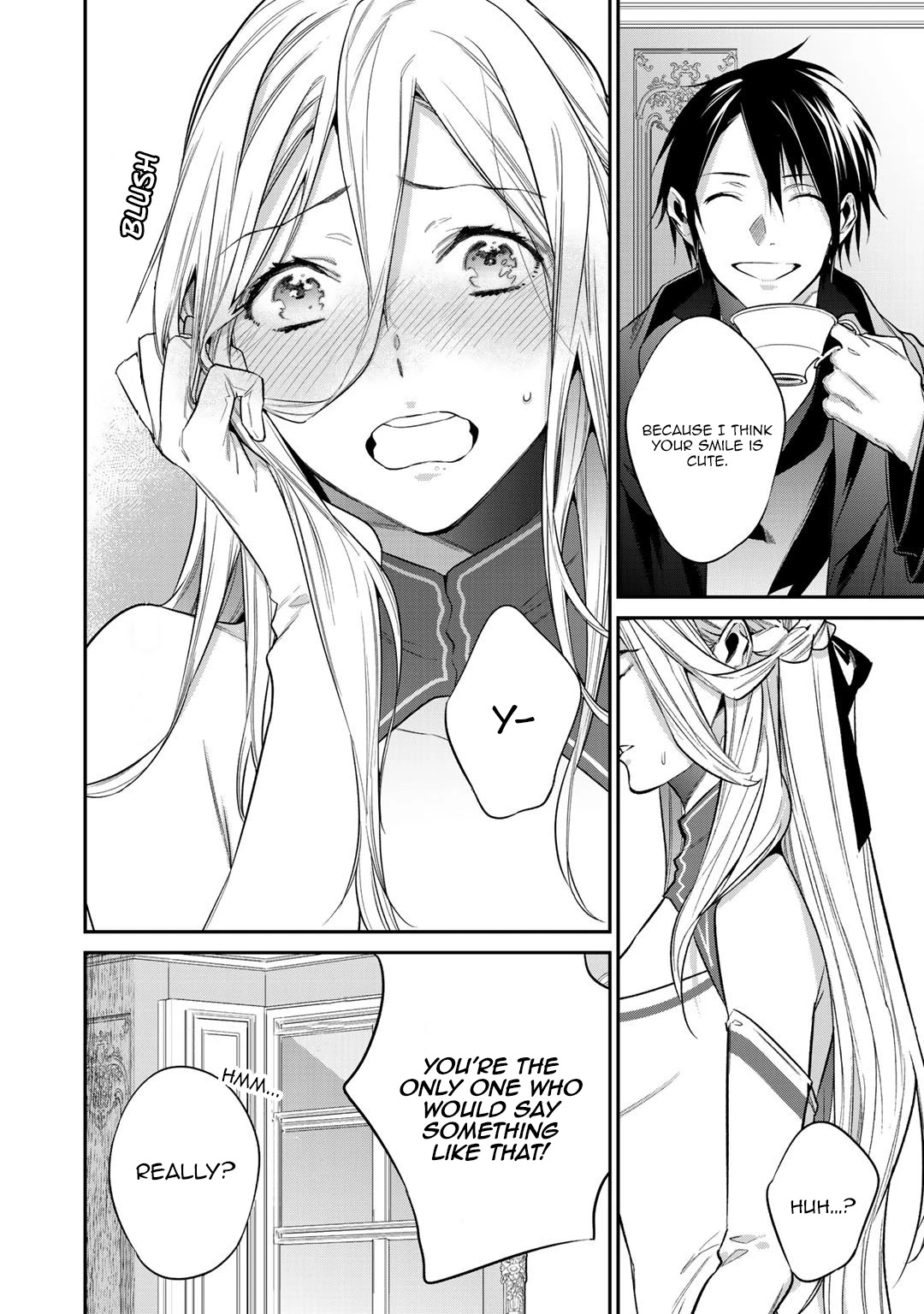 Reborn as a Barrier Master Chapter 28 page 4 - Chapter 28