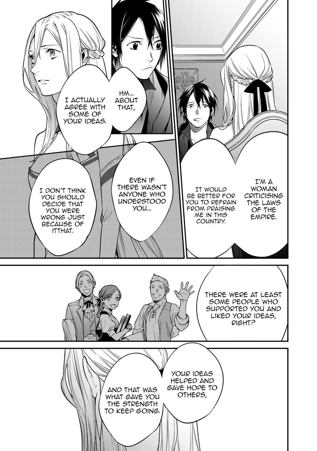 Reborn as a Barrier Master Chapter 28 page 5 - Chapter 28