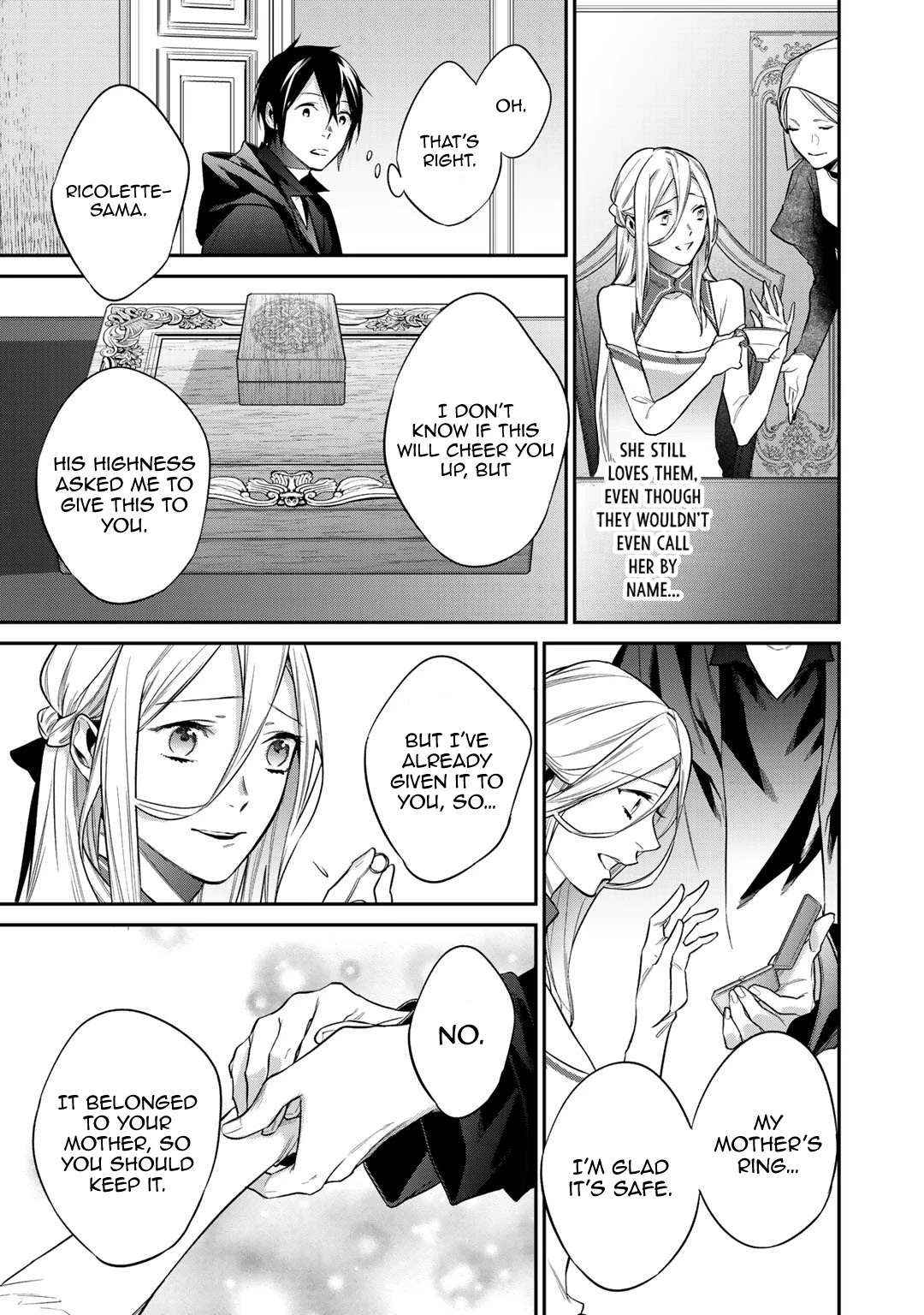 Reborn as a Barrier Master Chapter 28 page 7 - Chapter 28
