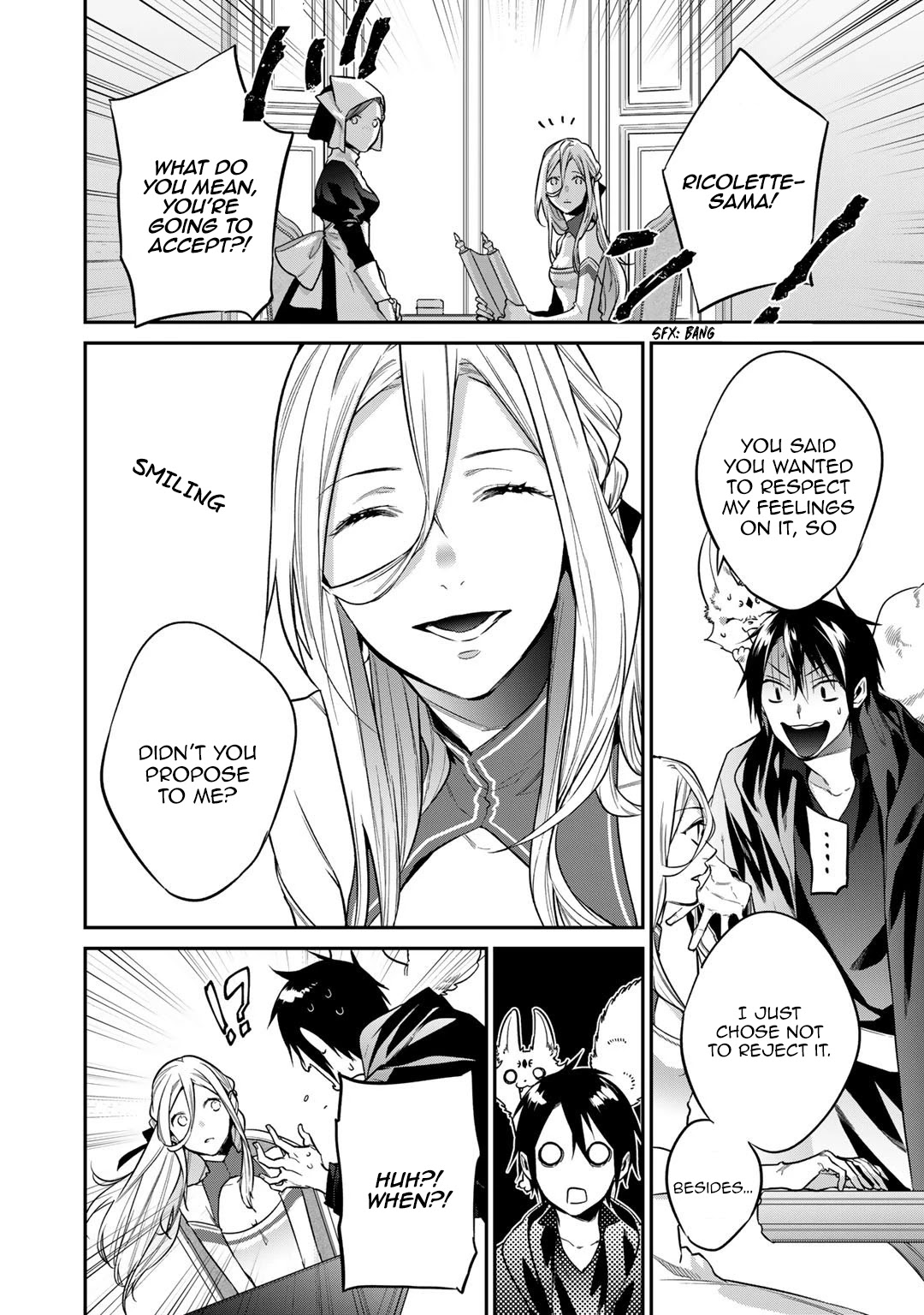 Reborn as a Barrier Master Chapter 29.1 page 2 - Chapter 29.1