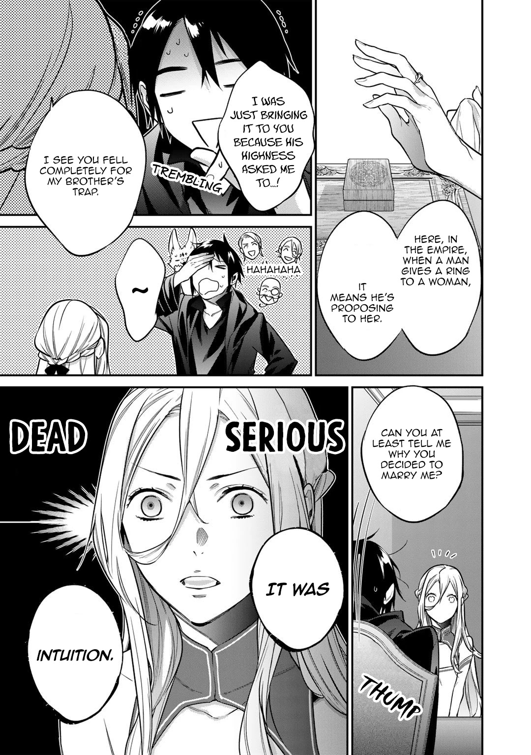 Reborn as a Barrier Master Chapter 29.1 page 3 - Chapter 29.1
