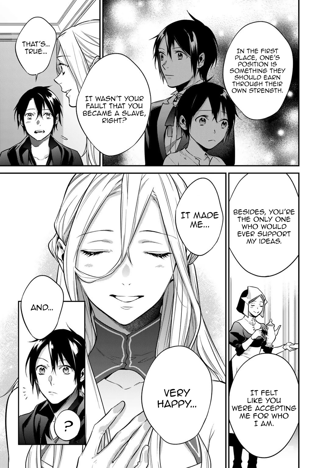 Reborn as a Barrier Master Chapter 29.1 page 5 - Chapter 29.1