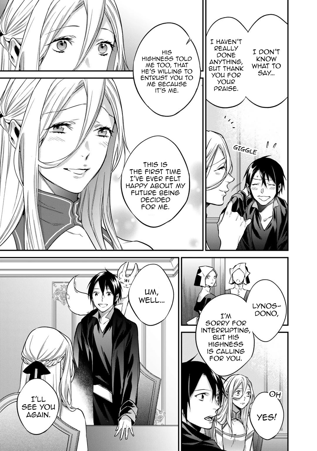 Reborn as a Barrier Master Chapter 29.1 page 7 - Chapter 29.1