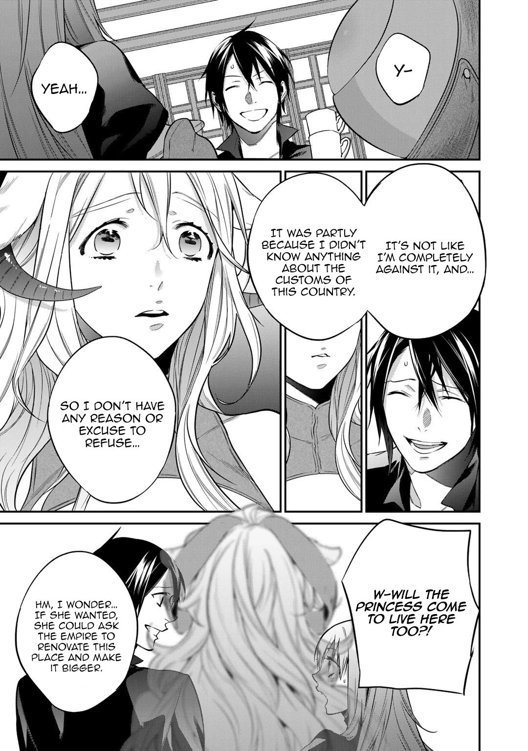 Reborn as a Barrier Master Chapter 29.1 page 9 - Chapter 29.1