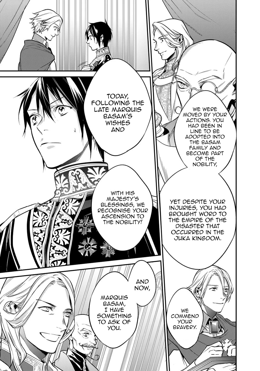 Reborn as a Barrier Master Chapter 29.2 page 3 - Chapter 29.2