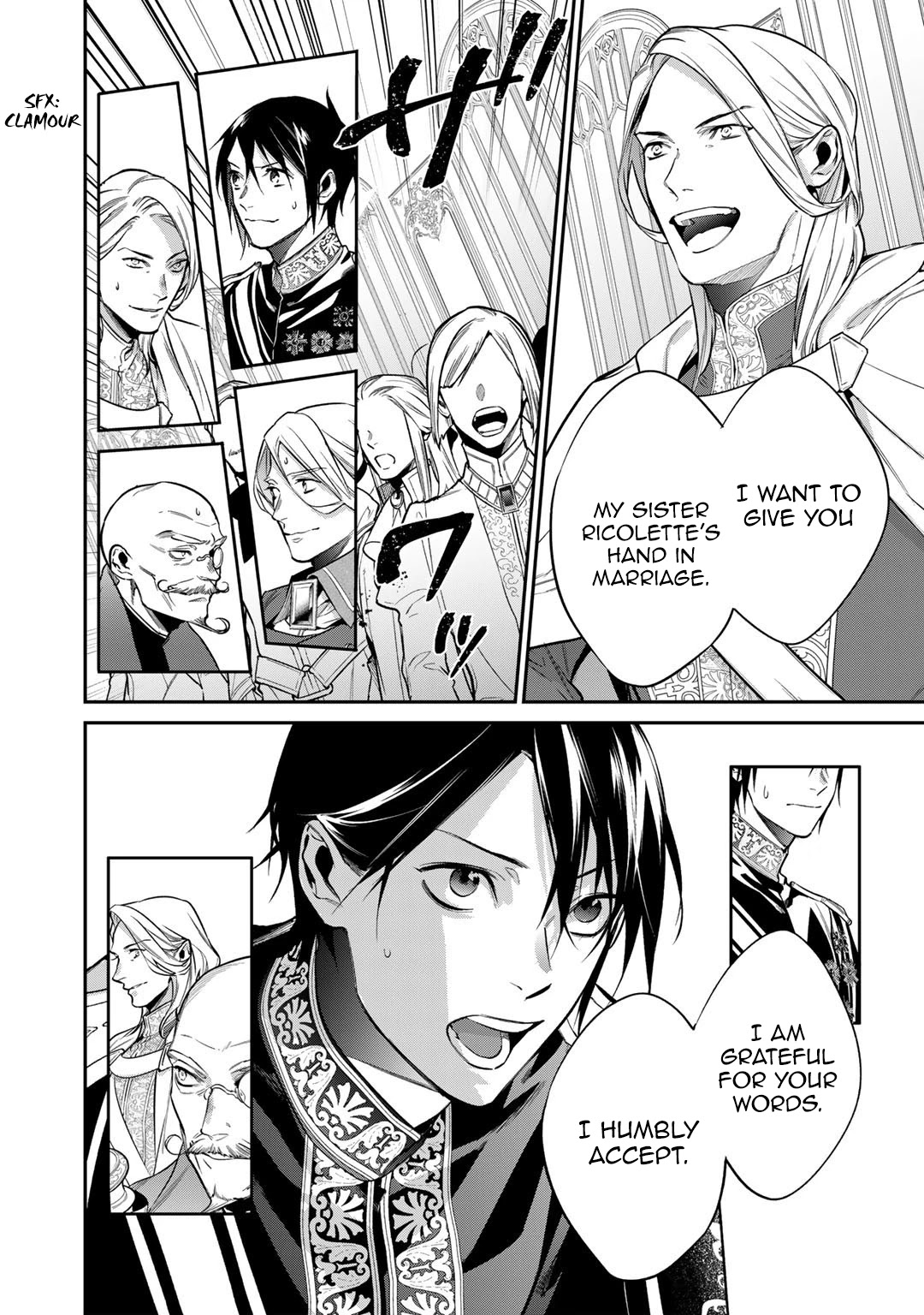 Reborn as a Barrier Master Chapter 29.2 page 4 - Chapter 29.2