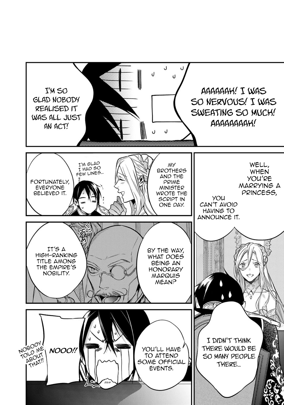 Reborn as a Barrier Master Chapter 29.2 page 8 - Chapter 29.2