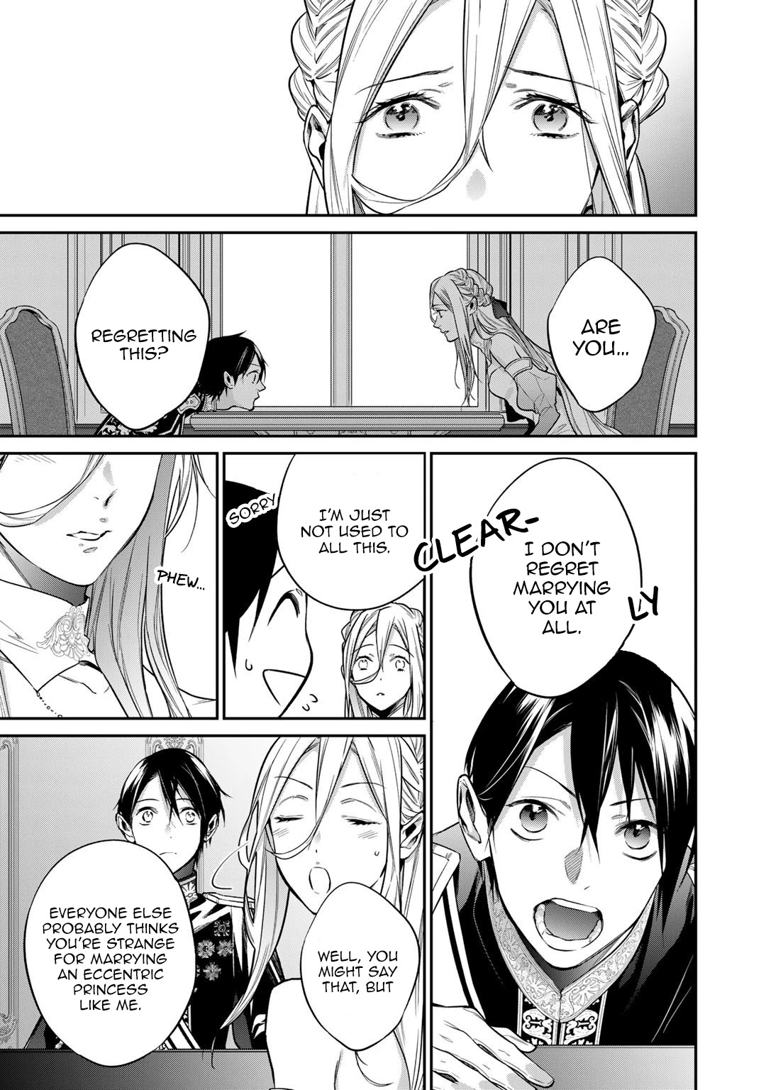 Reborn as a Barrier Master Chapter 29.2 page 9 - Chapter 29.2