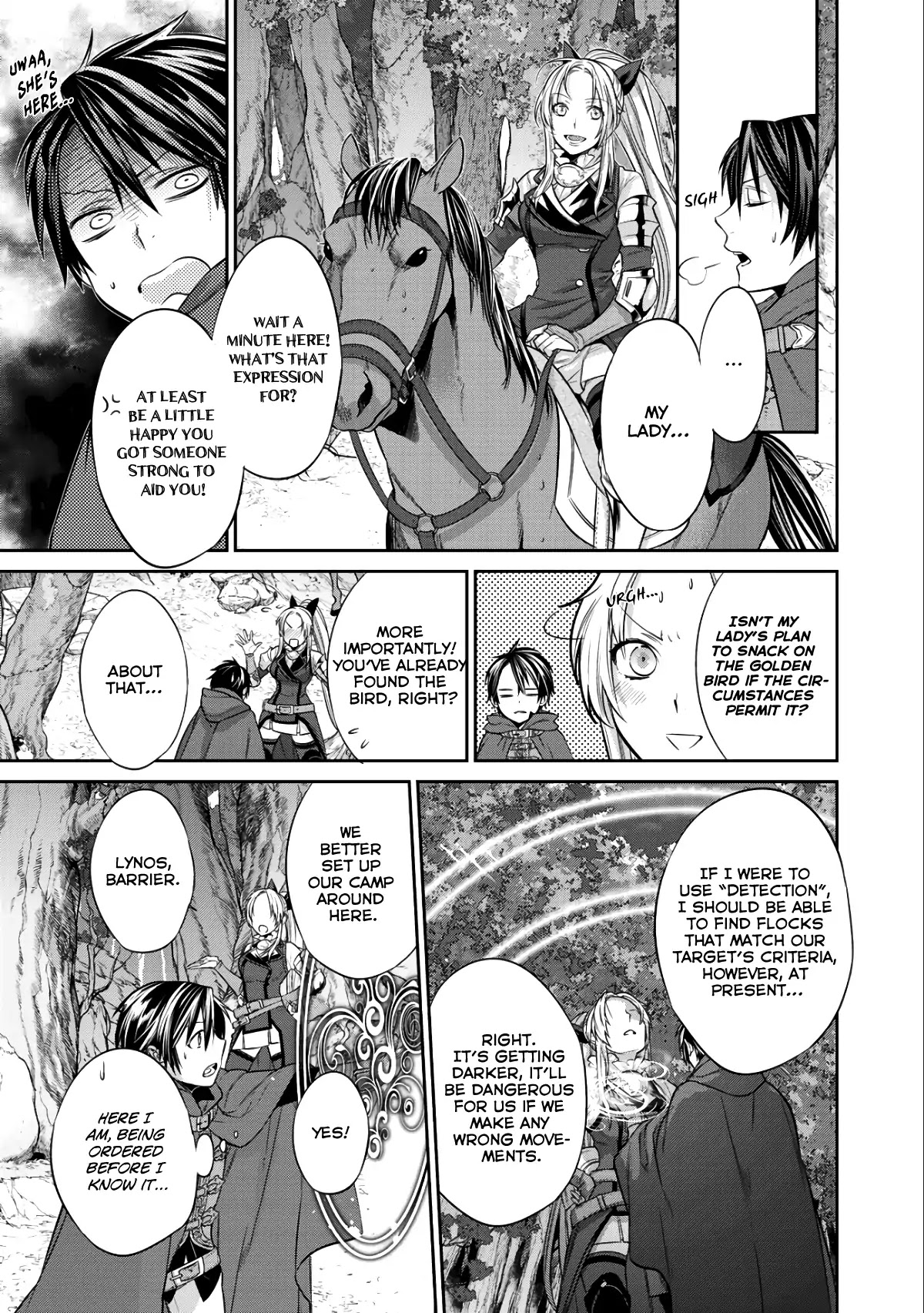 Reborn as a Barrier Master Chapter 3 page 10 - Chapter 3