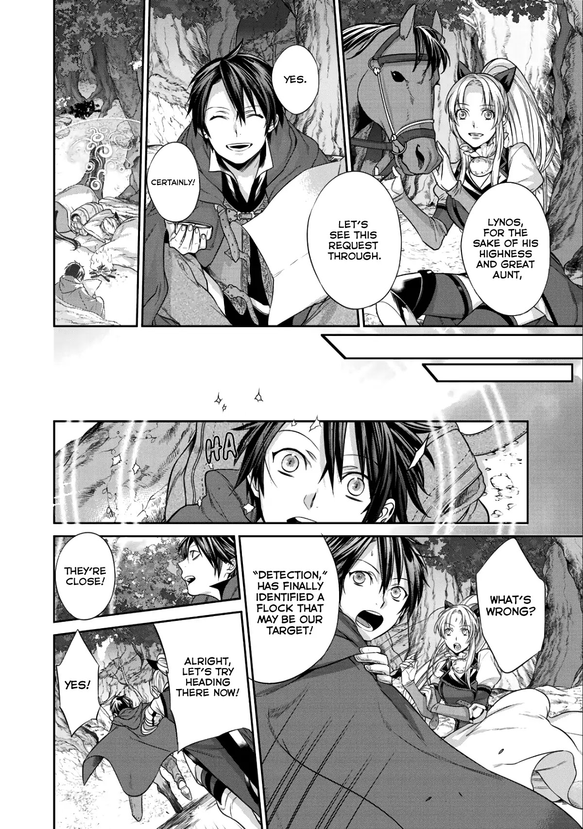 Reborn as a Barrier Master Chapter 3 page 11 - Chapter 3