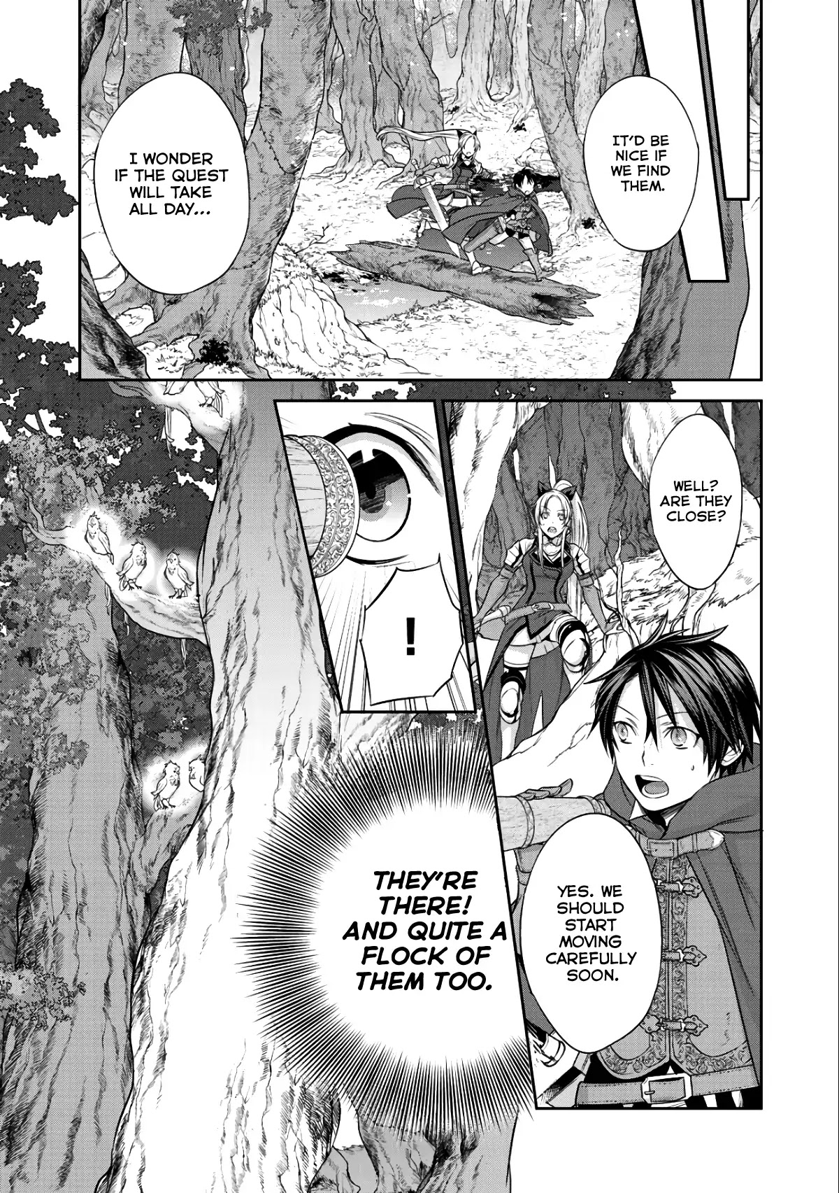 Reborn as a Barrier Master Chapter 3 page 12 - Chapter 3