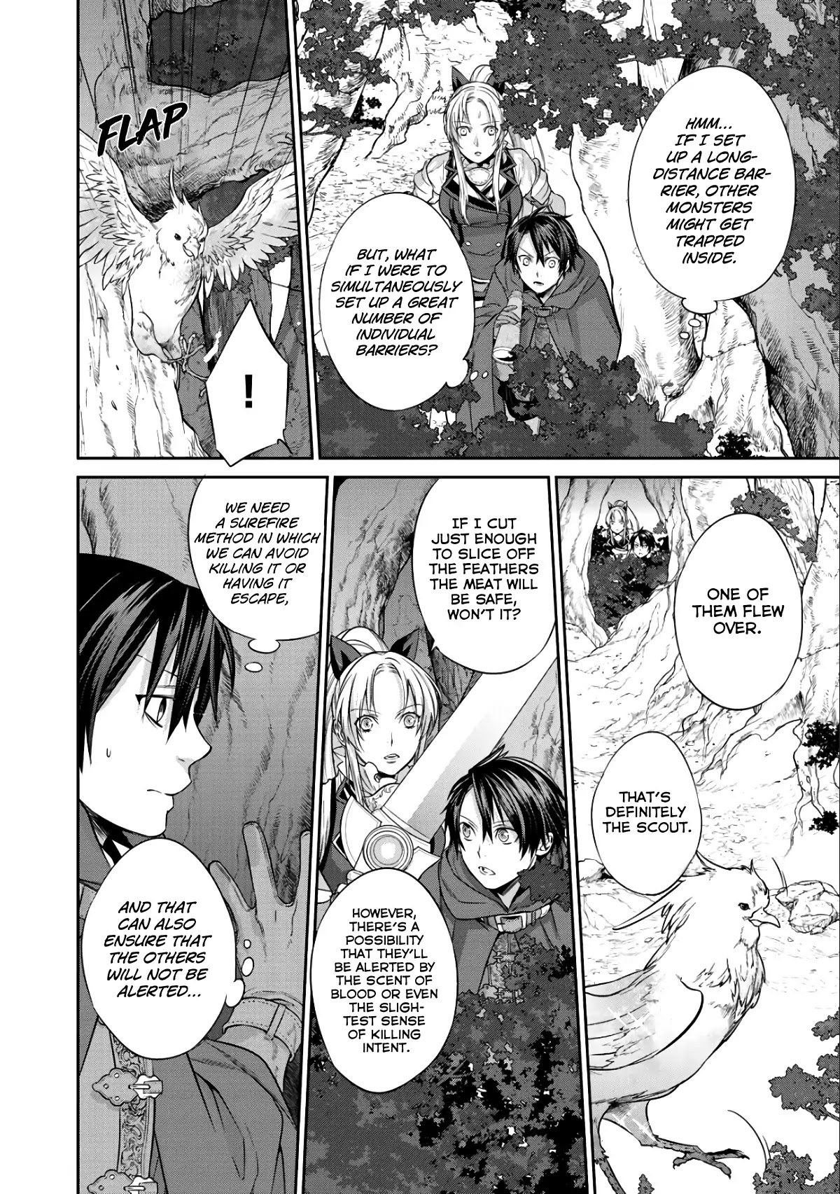 Reborn as a Barrier Master Chapter 3 page 13 - Chapter 3