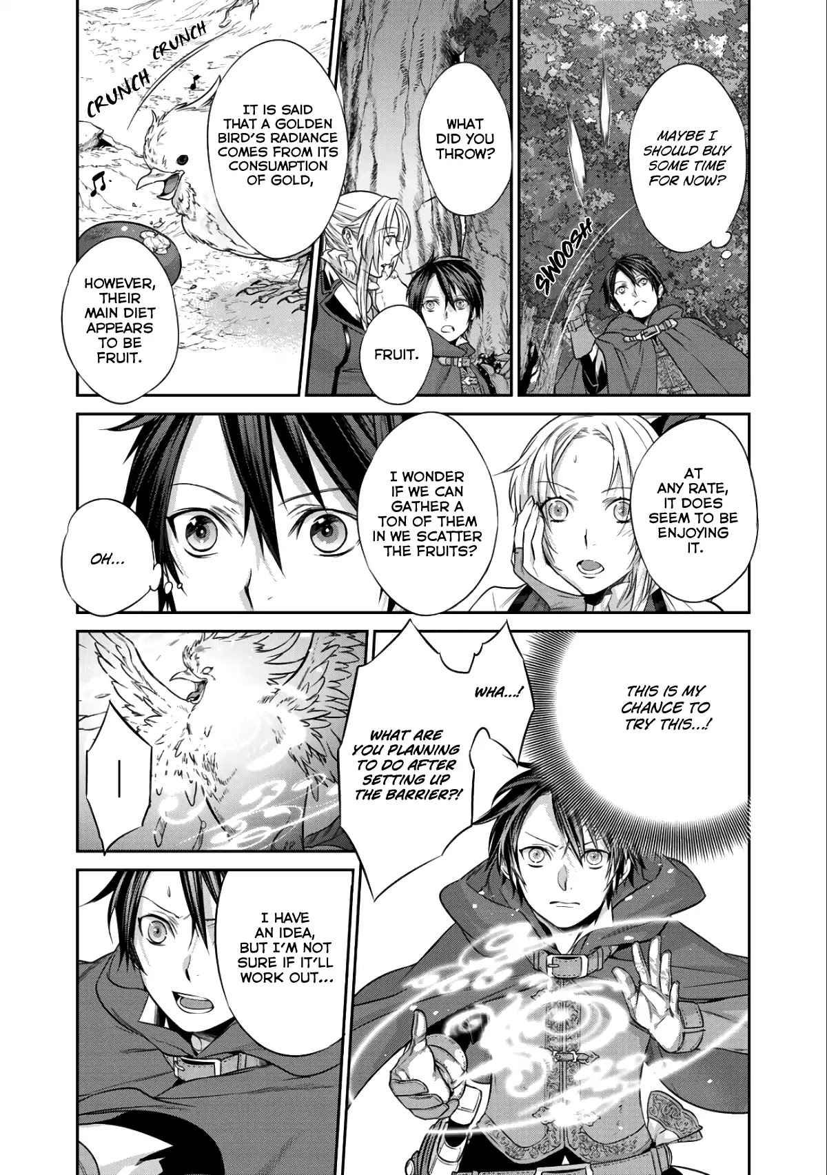 Reborn as a Barrier Master Chapter 3 page 14 - Chapter 3
