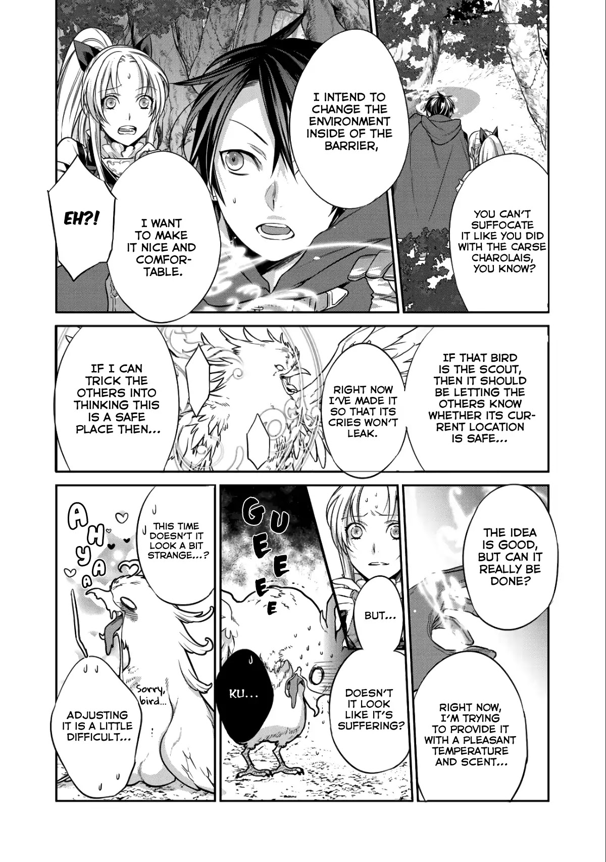 Reborn as a Barrier Master Chapter 3 page 15 - Chapter 3