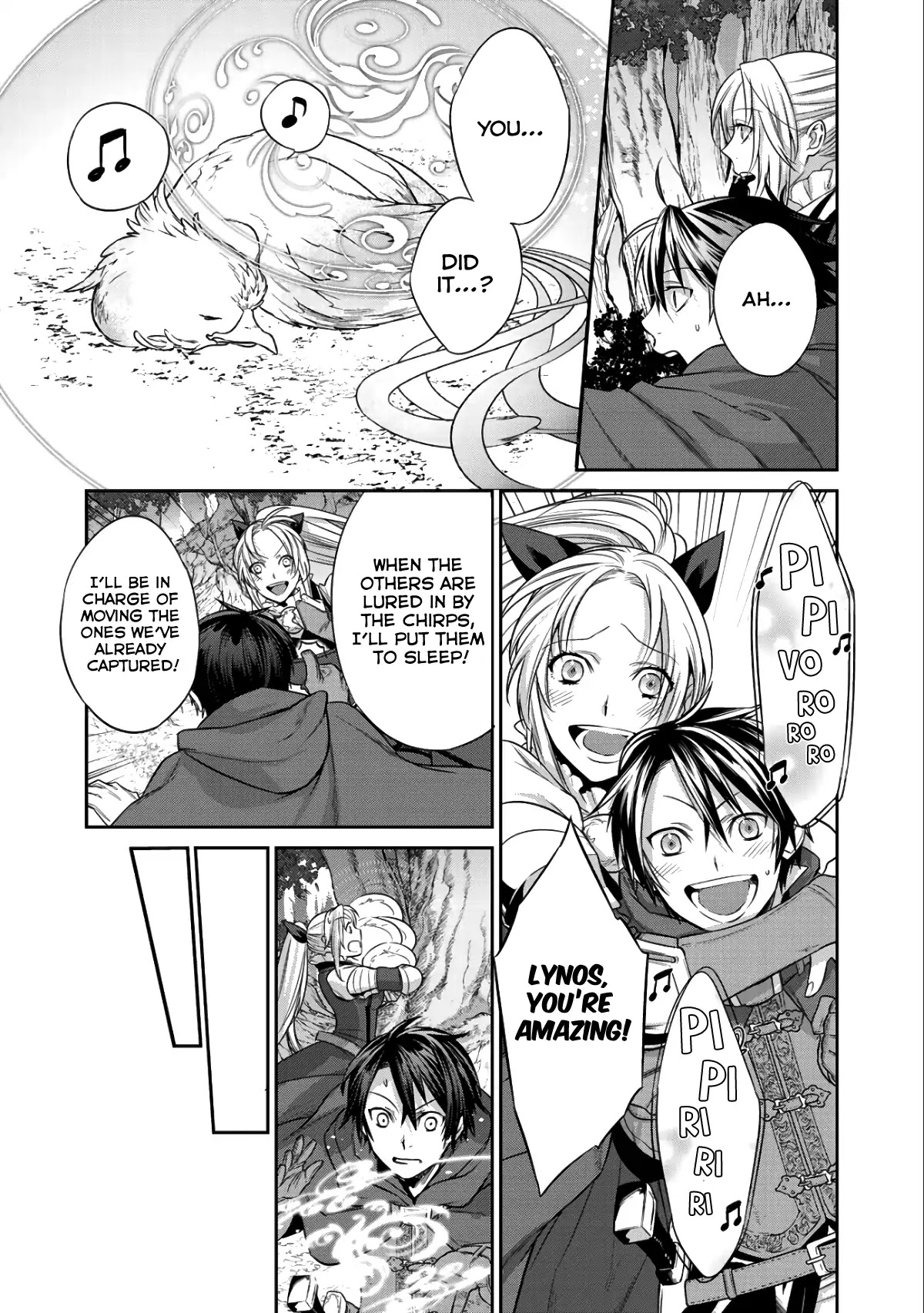 Reborn as a Barrier Master Chapter 3 page 16 - Chapter 3