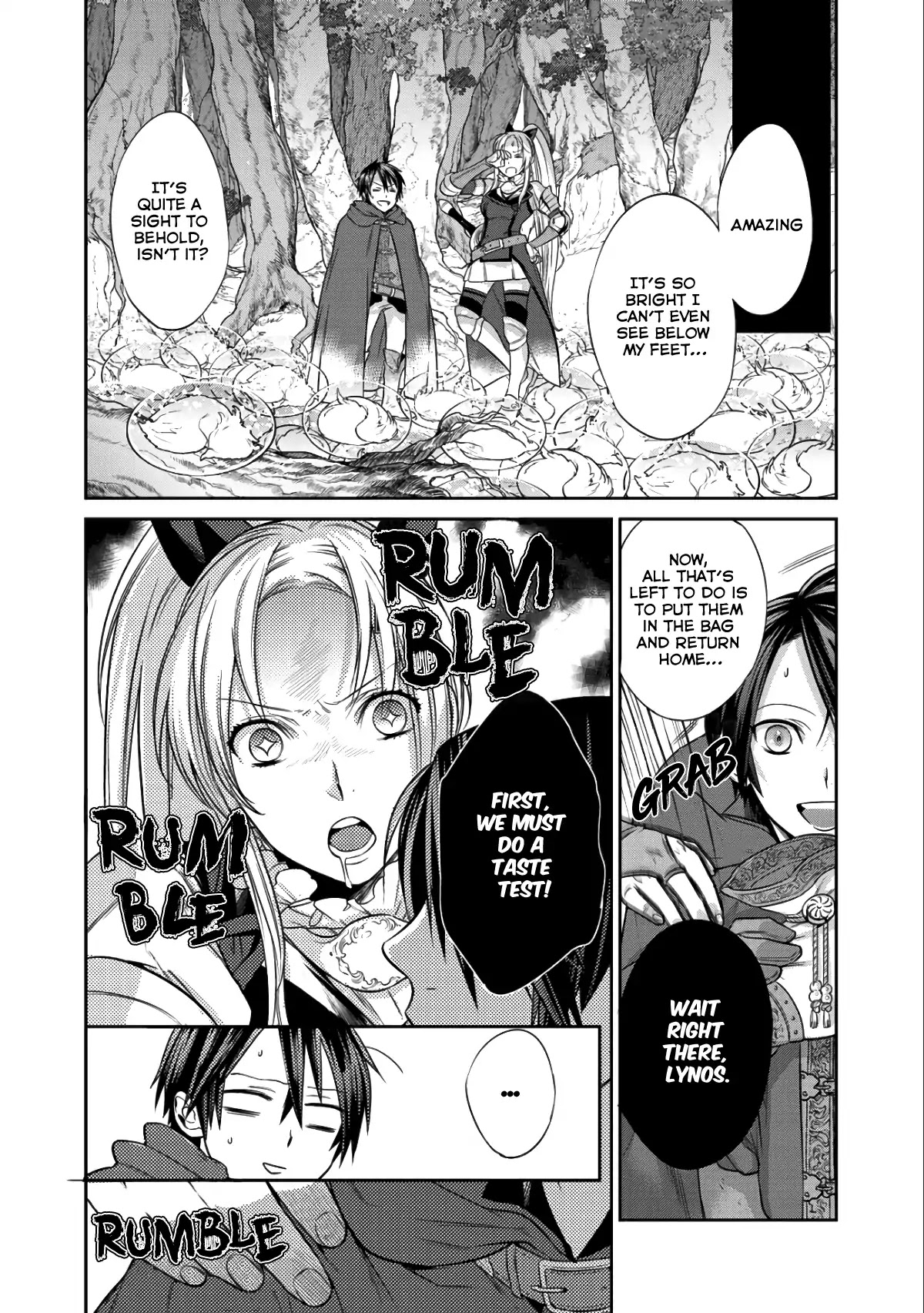 Reborn as a Barrier Master Chapter 3 page 17 - Chapter 3
