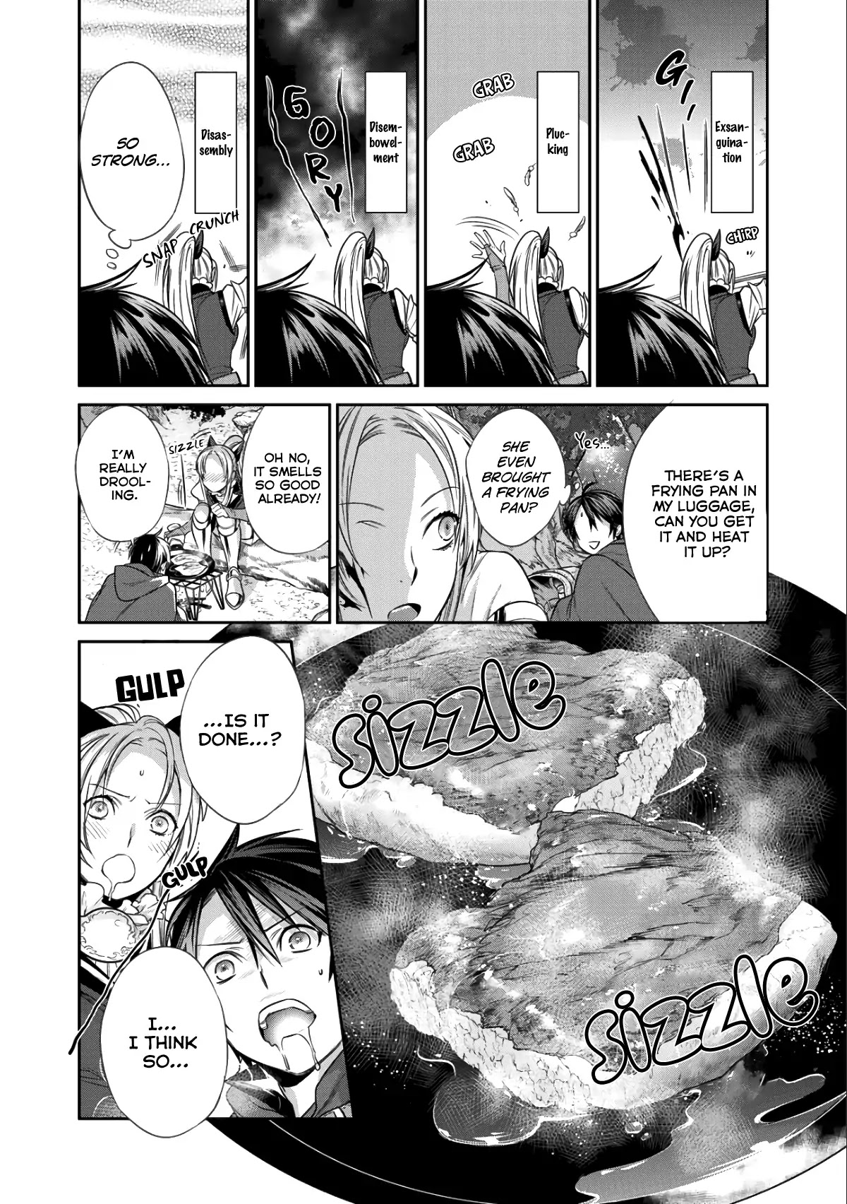 Reborn as a Barrier Master Chapter 3 page 18 - Chapter 3