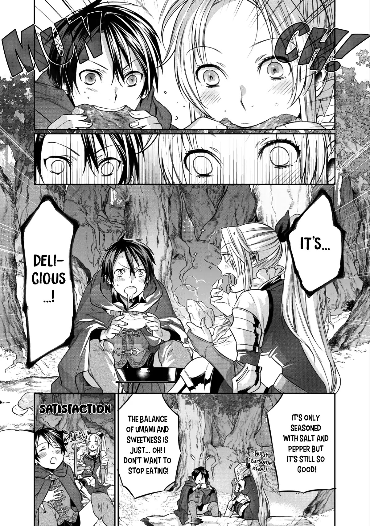 Reborn as a Barrier Master Chapter 3 page 19 - Chapter 3