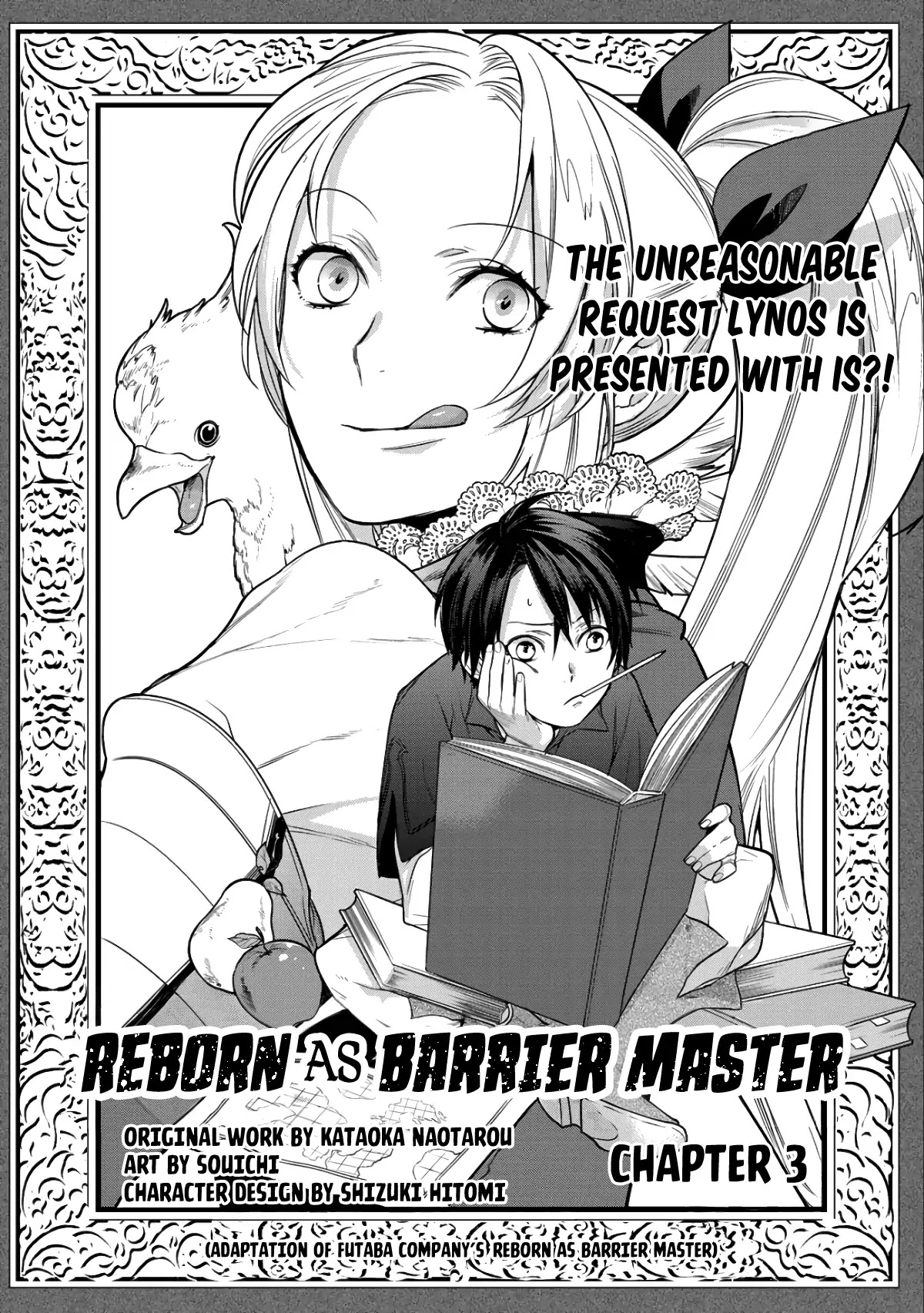 Reborn as a Barrier Master Chapter 3 page 2 - Chapter 3