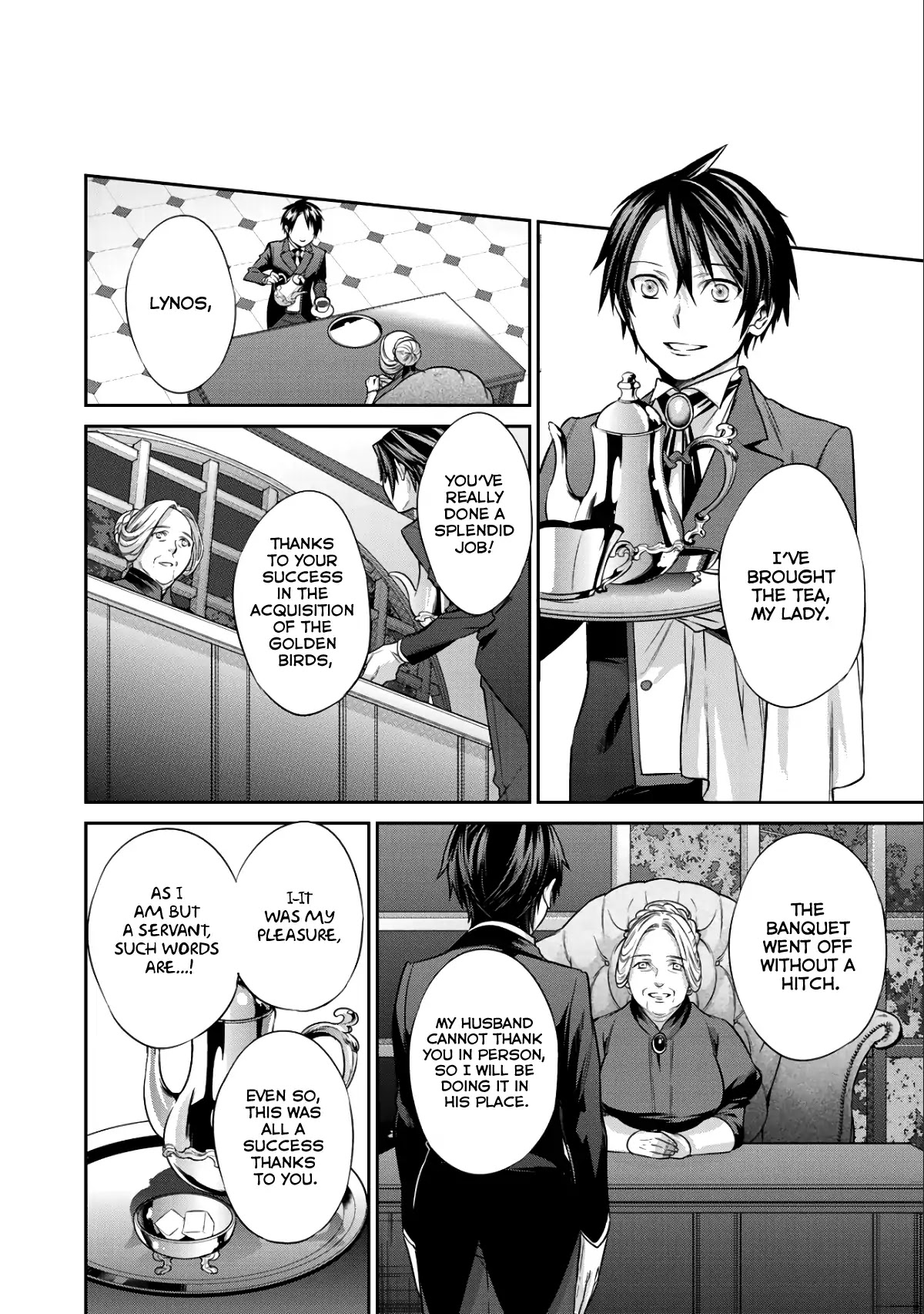 Reborn as a Barrier Master Chapter 3 page 21 - Chapter 3
