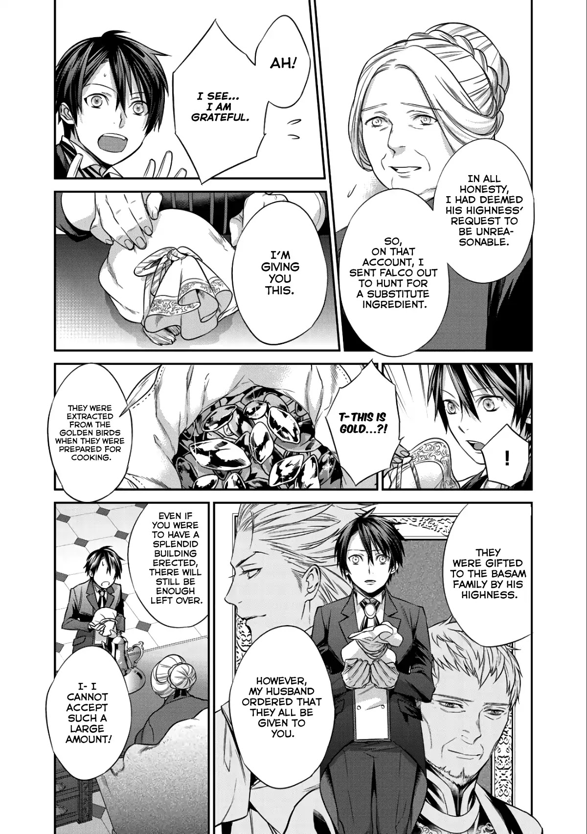 Reborn as a Barrier Master Chapter 3 page 22 - Chapter 3
