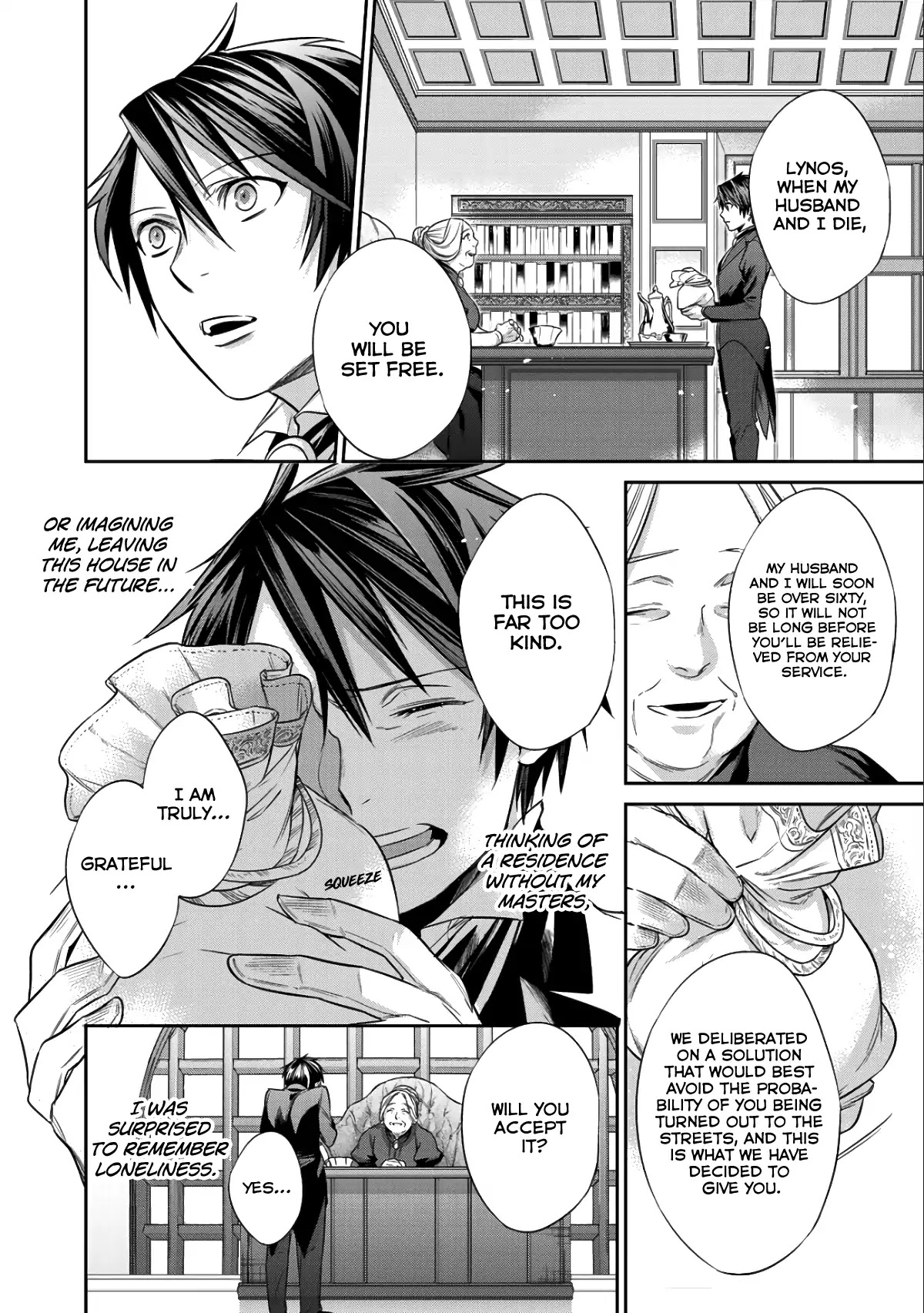 Reborn as a Barrier Master Chapter 3 page 23 - Chapter 3