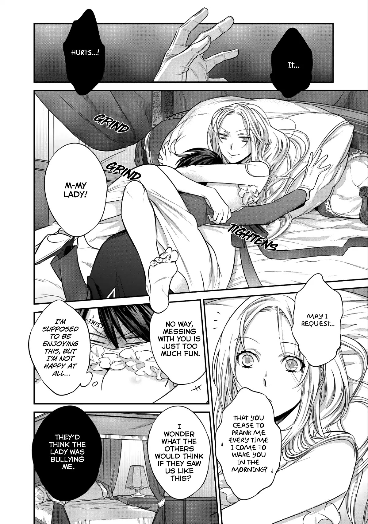 Reborn as a Barrier Master Chapter 3 page 3 - Chapter 3