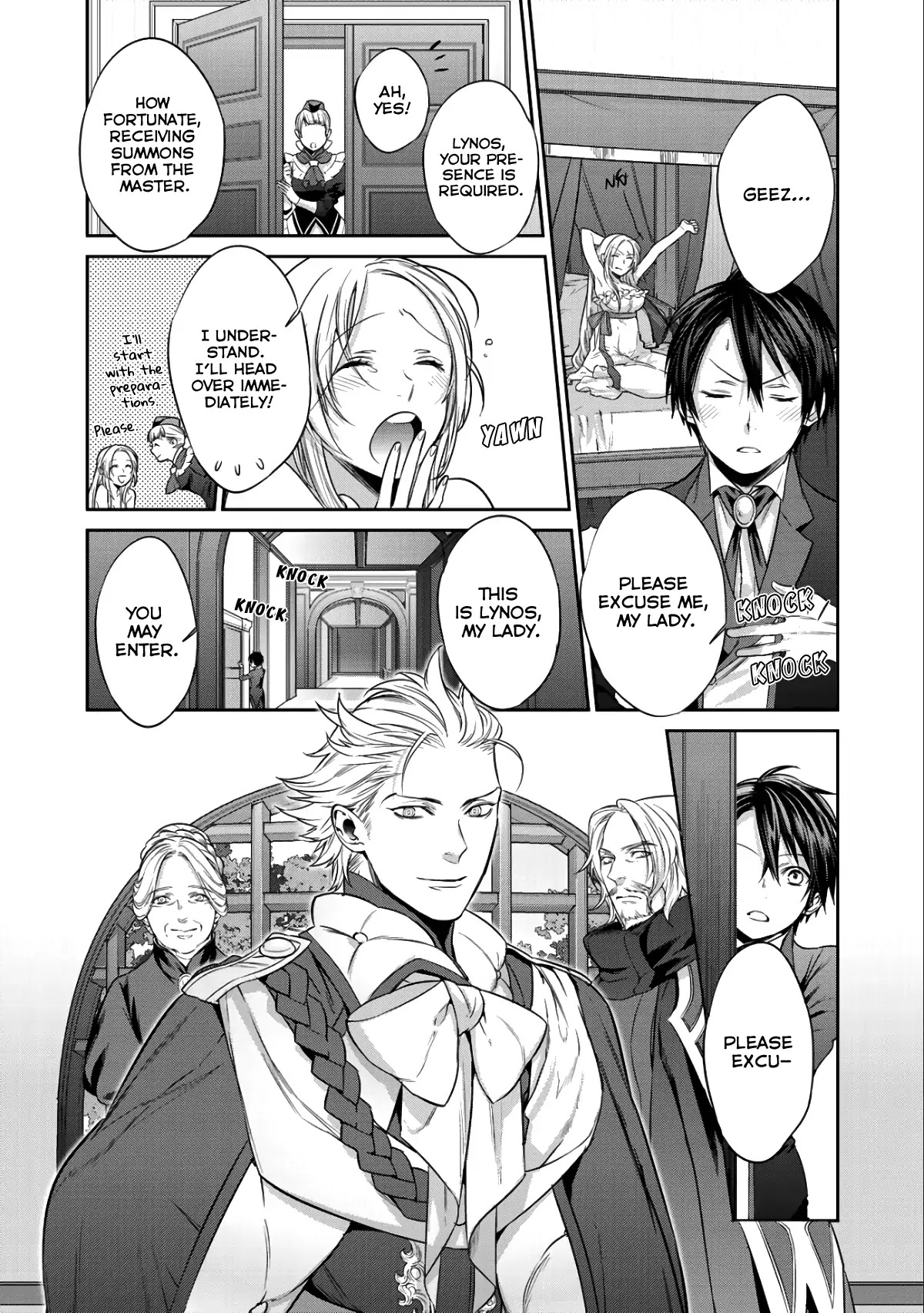 Reborn as a Barrier Master Chapter 3 page 4 - Chapter 3