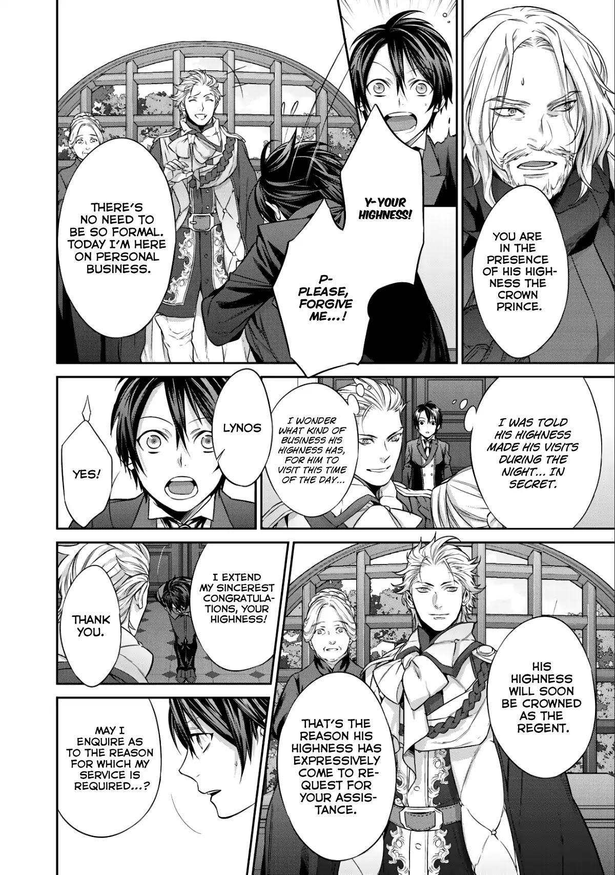 Reborn as a Barrier Master Chapter 3 page 5 - Chapter 3
