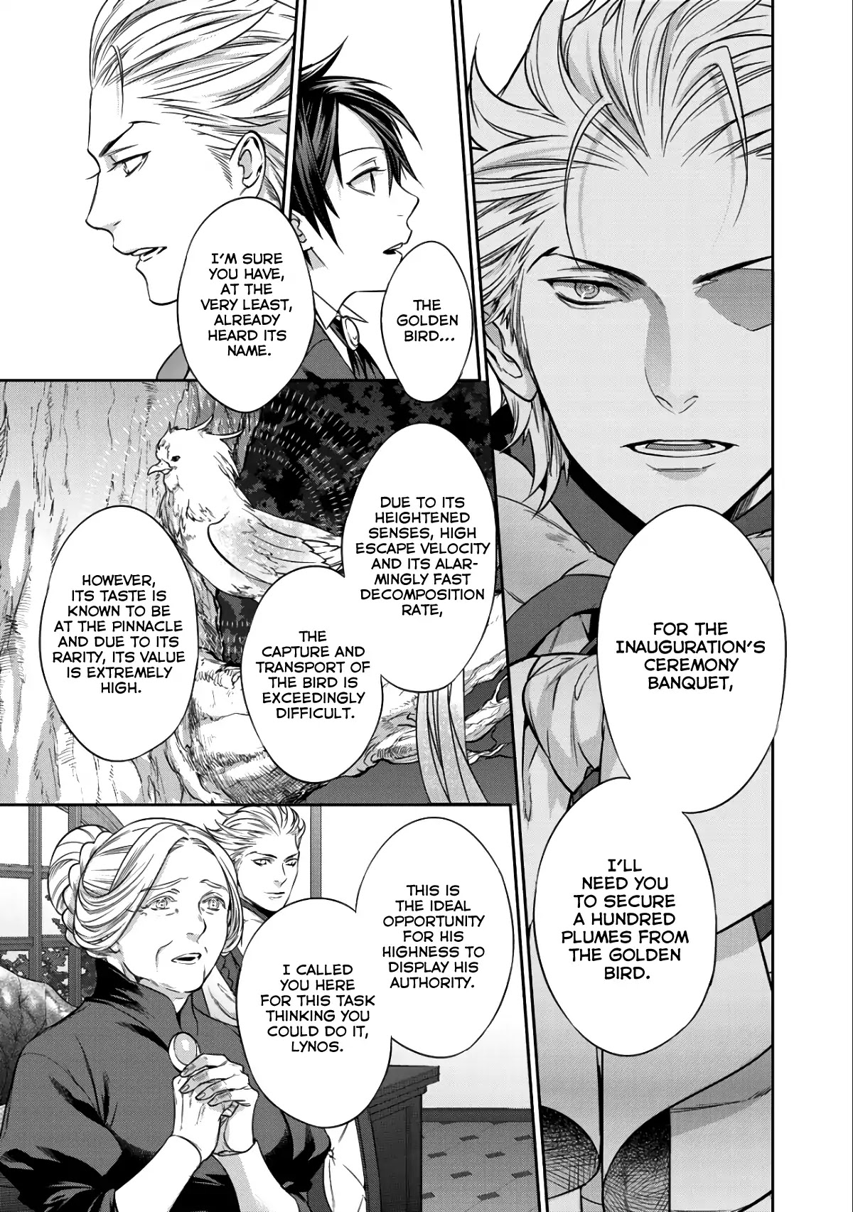 Reborn as a Barrier Master Chapter 3 page 6 - Chapter 3