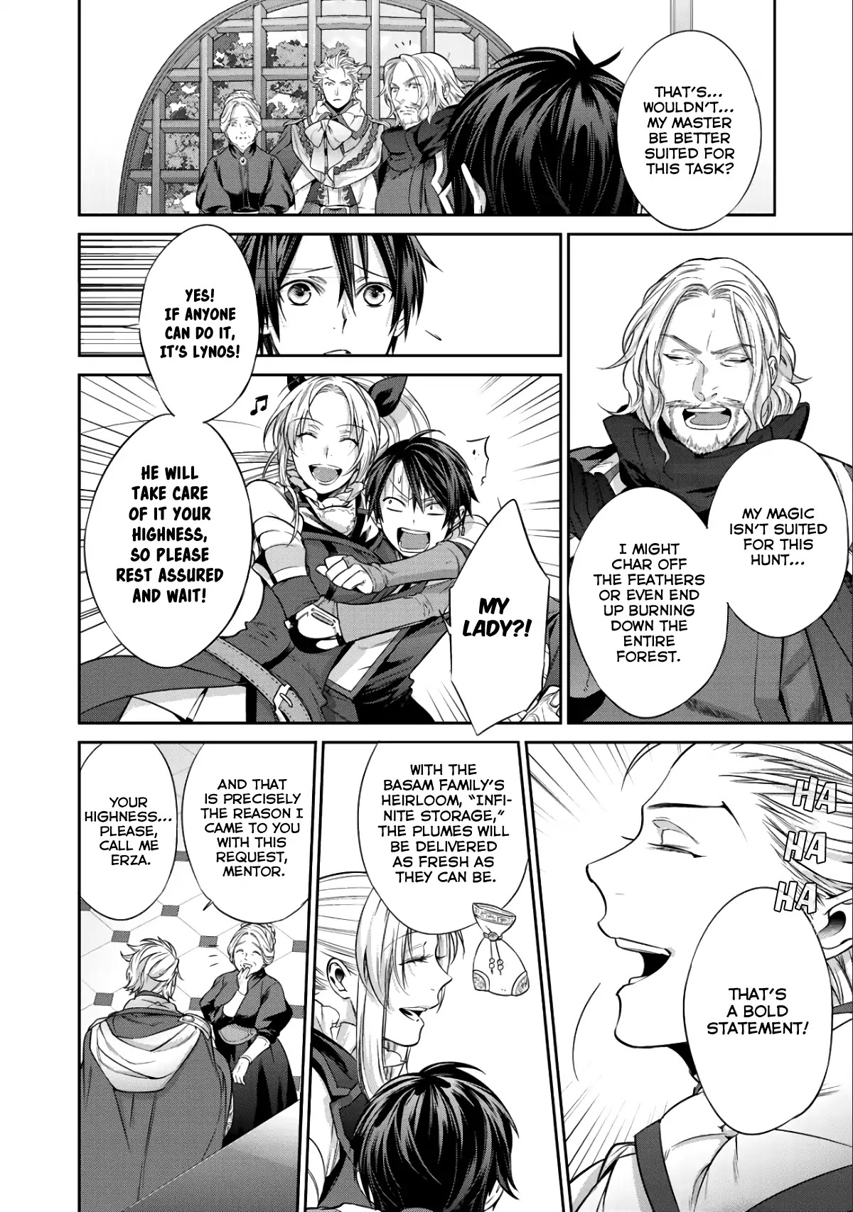 Reborn as a Barrier Master Chapter 3 page 7 - Chapter 3