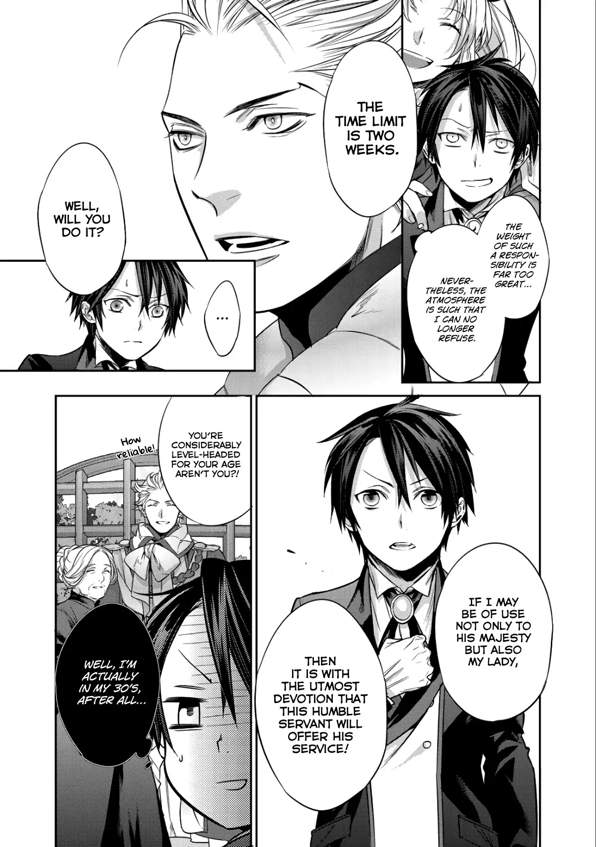 Reborn as a Barrier Master Chapter 3 page 8 - Chapter 3