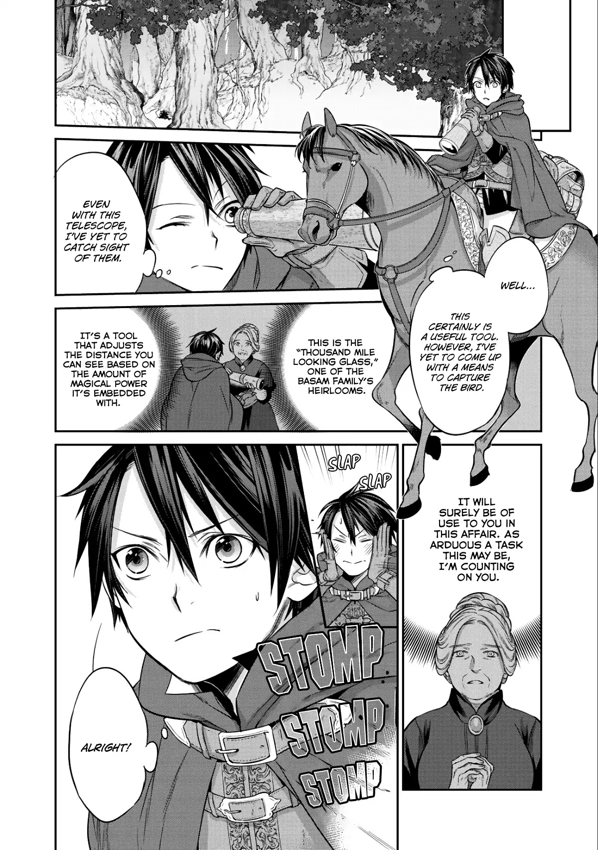 Reborn as a Barrier Master Chapter 3 page 9 - Chapter 3