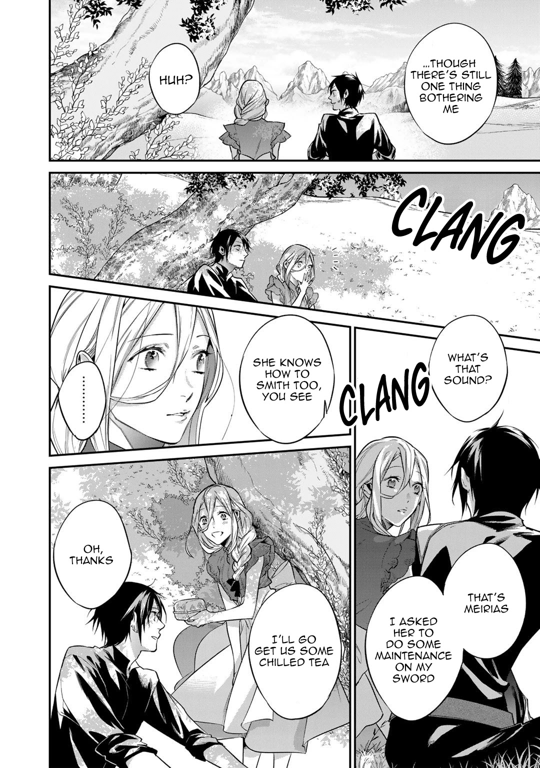 Reborn as a Barrier Master Chapter 30 page 10 - Chapter 30