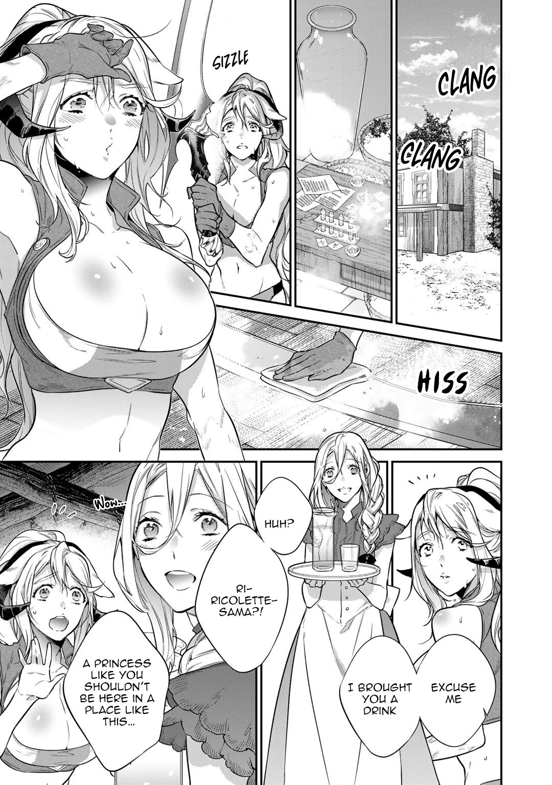 Reborn as a Barrier Master Chapter 30 page 11 - Chapter 30