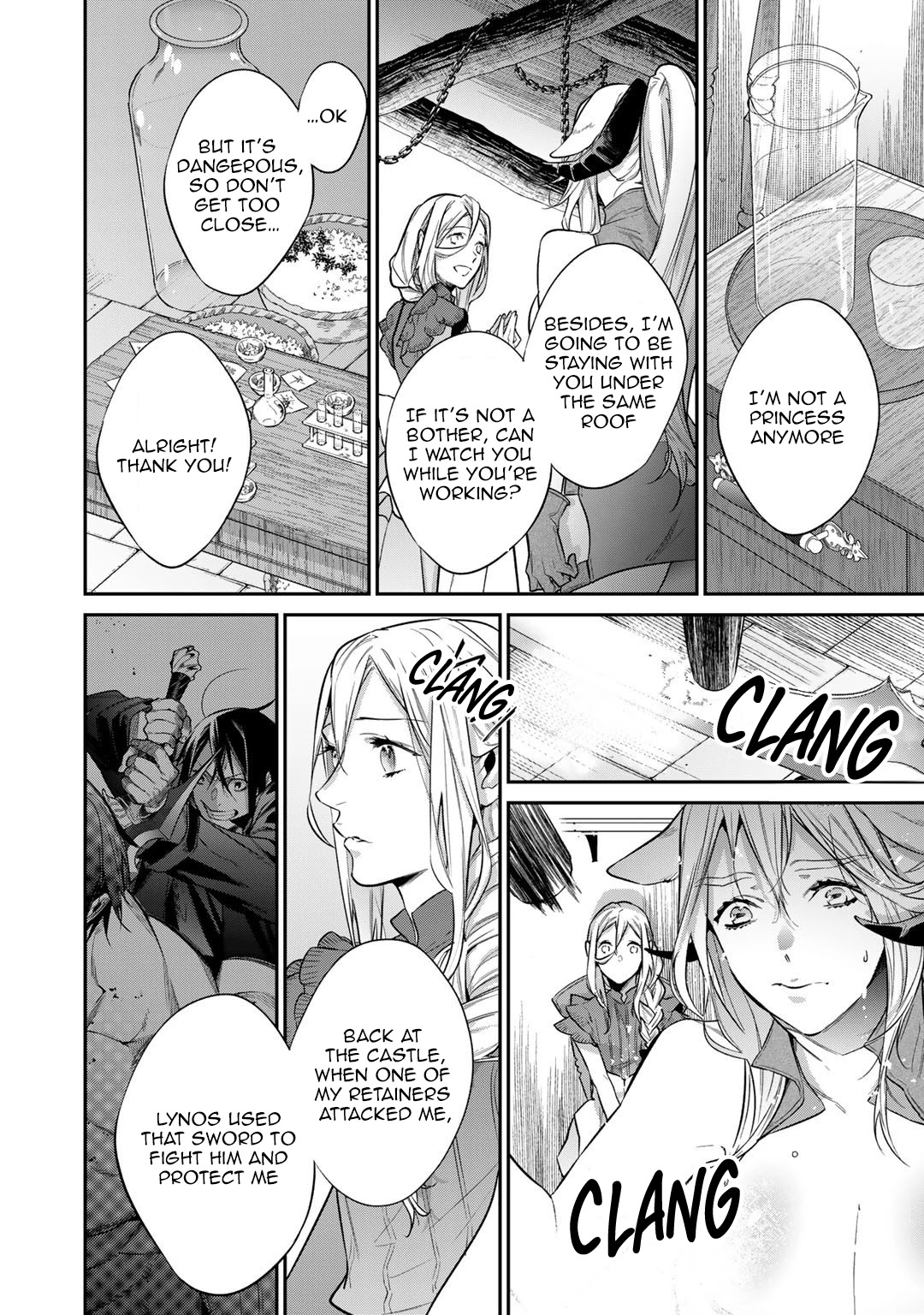 Reborn as a Barrier Master Chapter 30 page 12 - Chapter 30