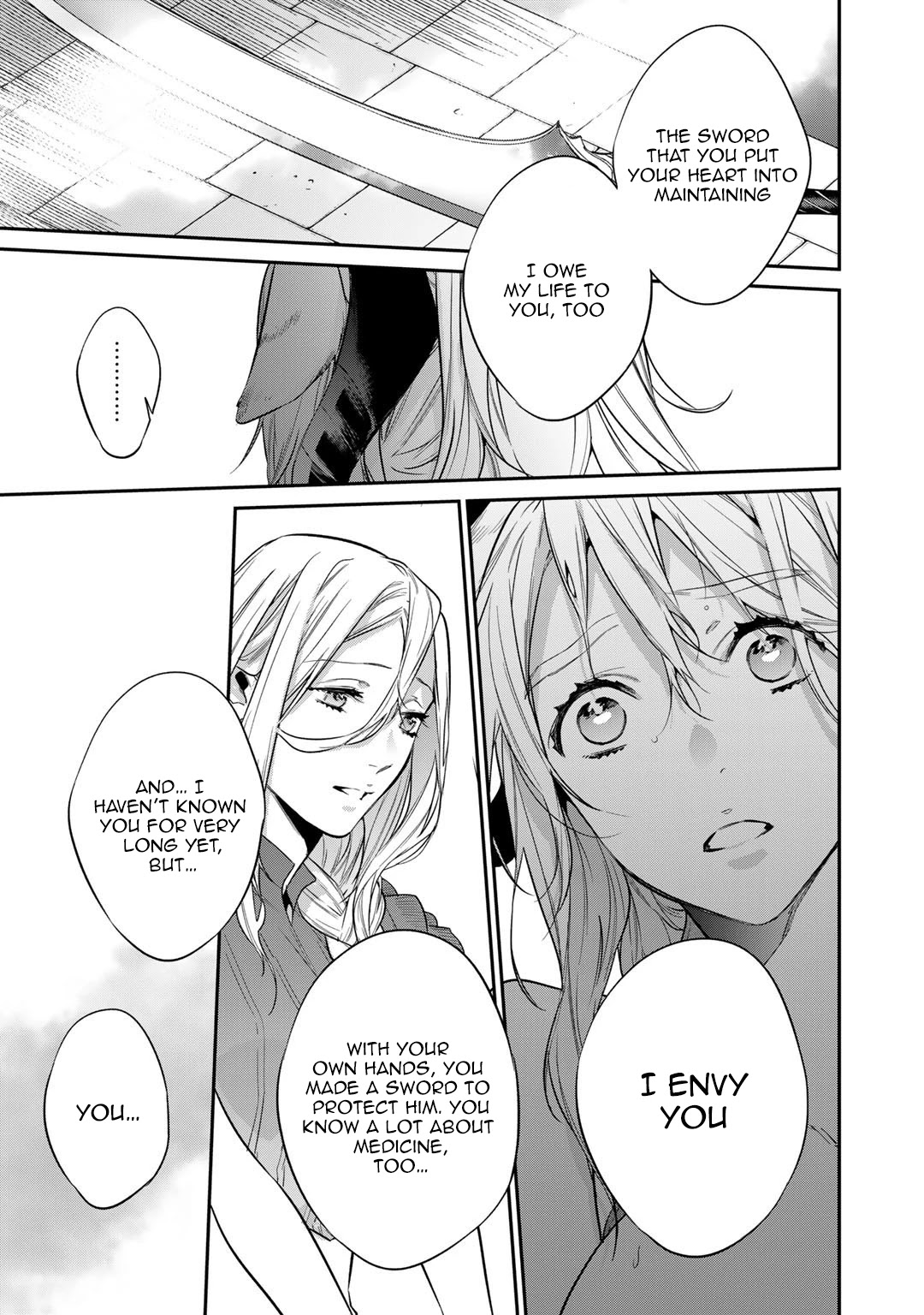 Reborn as a Barrier Master Chapter 30 page 13 - Chapter 30
