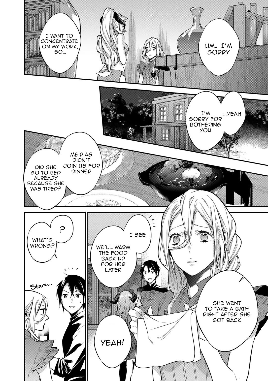 Reborn as a Barrier Master Chapter 30 page 16 - Chapter 30