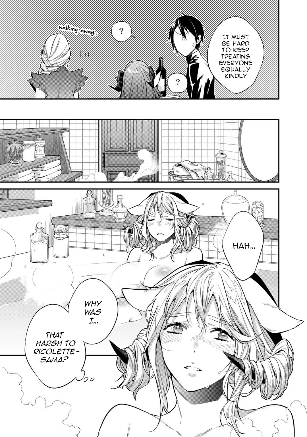 Reborn as a Barrier Master Chapter 30 page 17 - Chapter 30