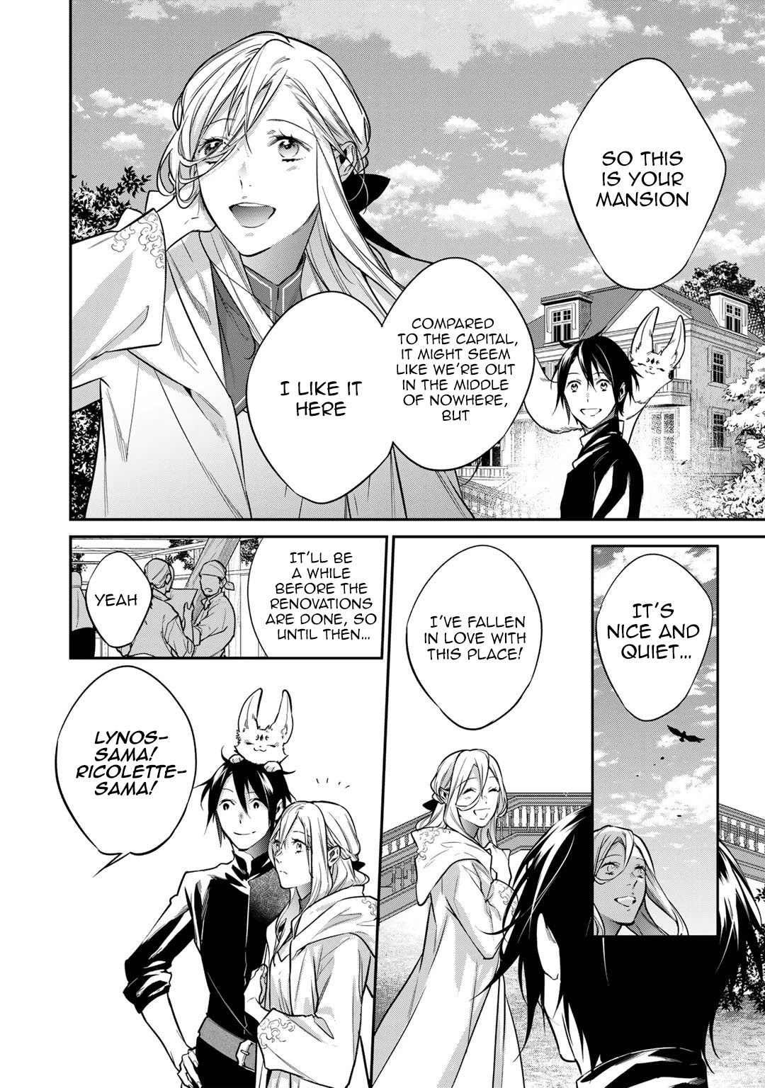 Reborn as a Barrier Master Chapter 30 page 2 - Chapter 30