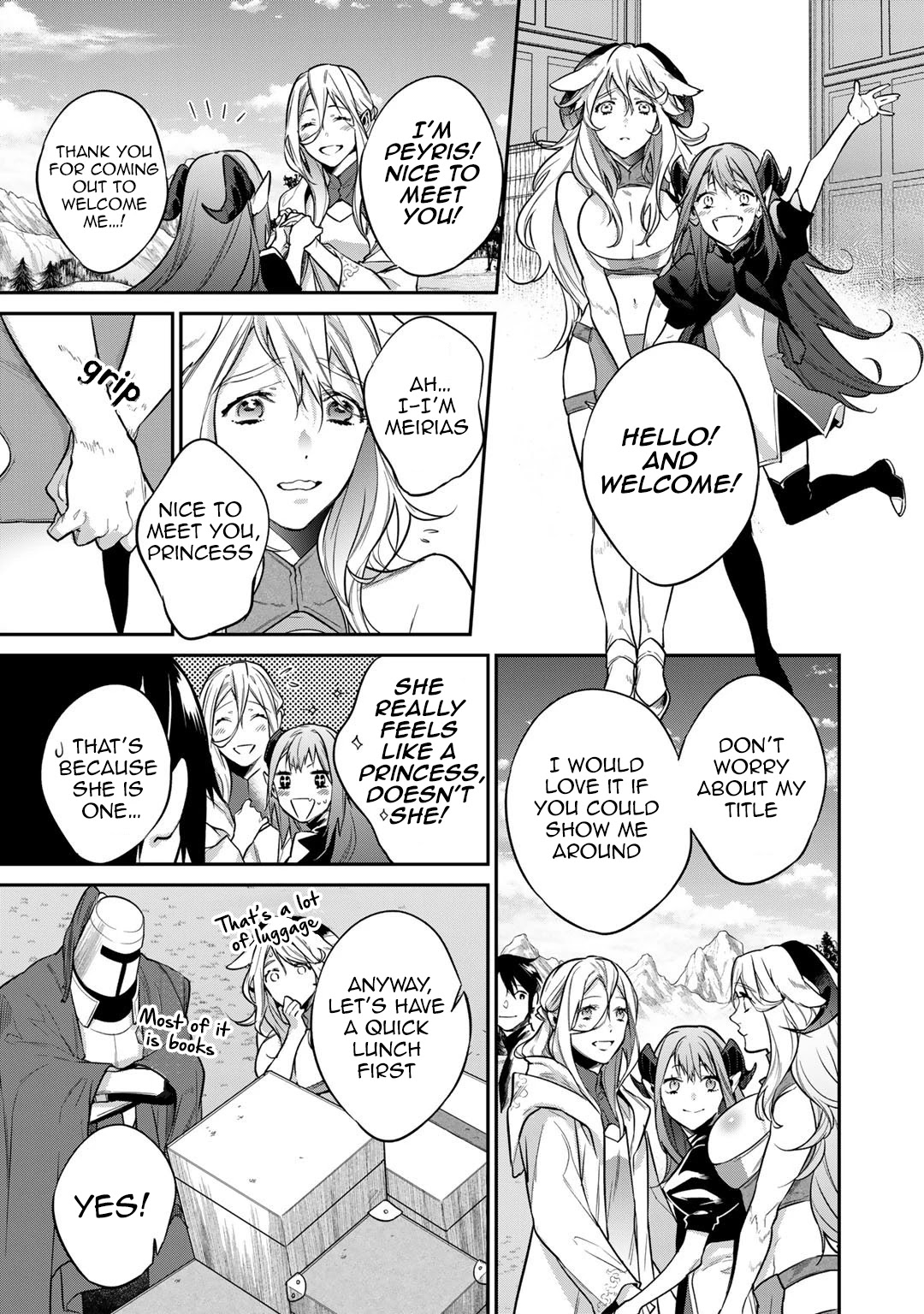 Reborn as a Barrier Master Chapter 30 page 3 - Chapter 30
