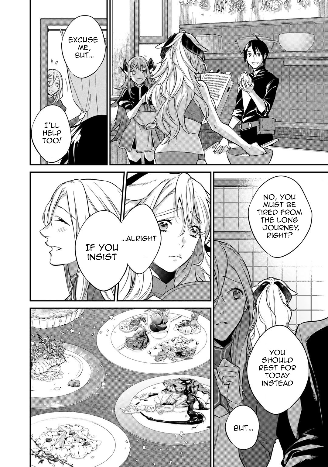 Reborn as a Barrier Master Chapter 30 page 4 - Chapter 30