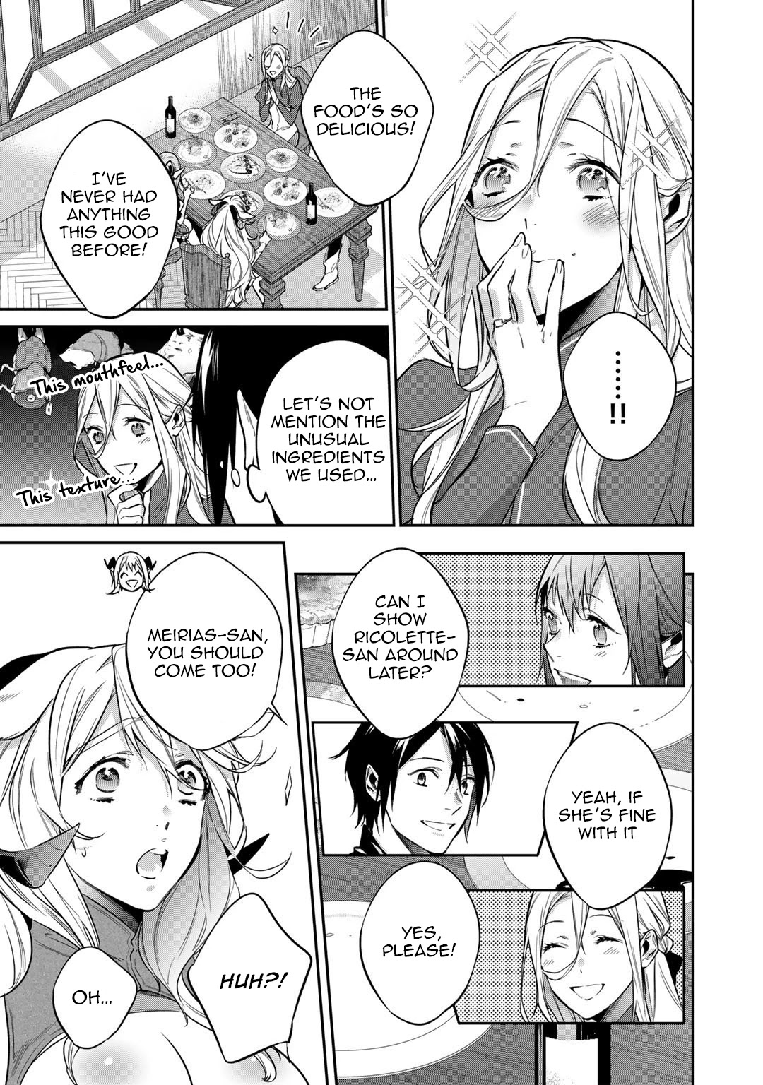 Reborn as a Barrier Master Chapter 30 page 5 - Chapter 30