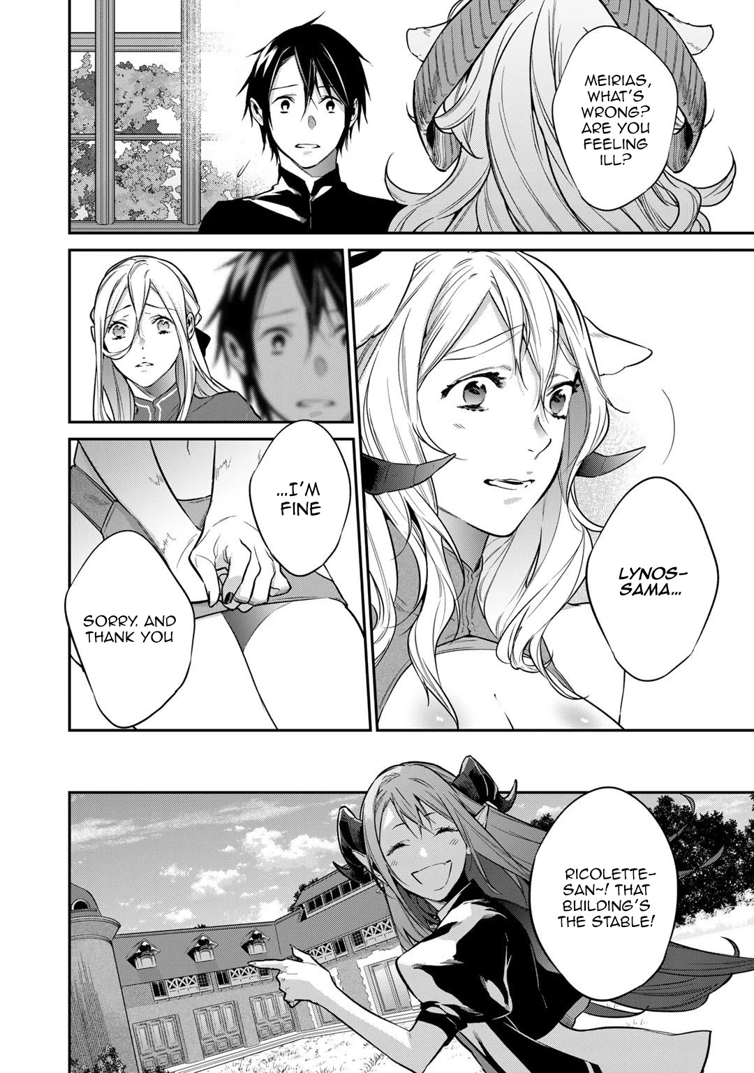 Reborn as a Barrier Master Chapter 30 page 6 - Chapter 30