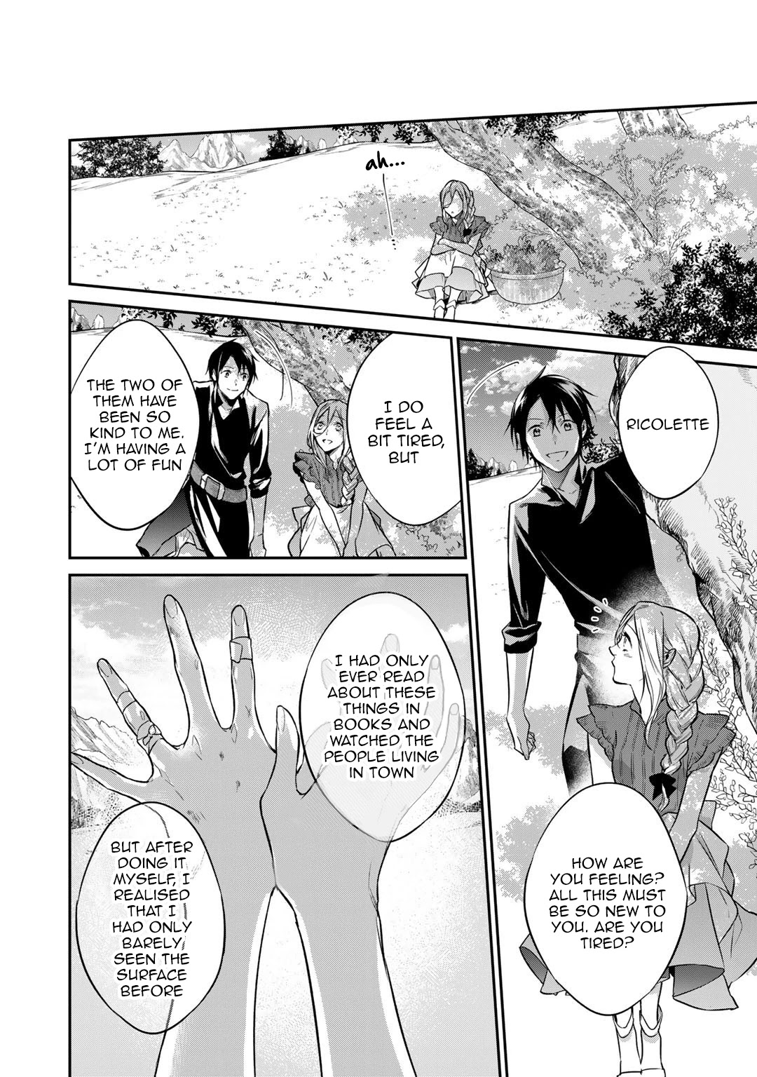 Reborn as a Barrier Master Chapter 30 page 8 - Chapter 30