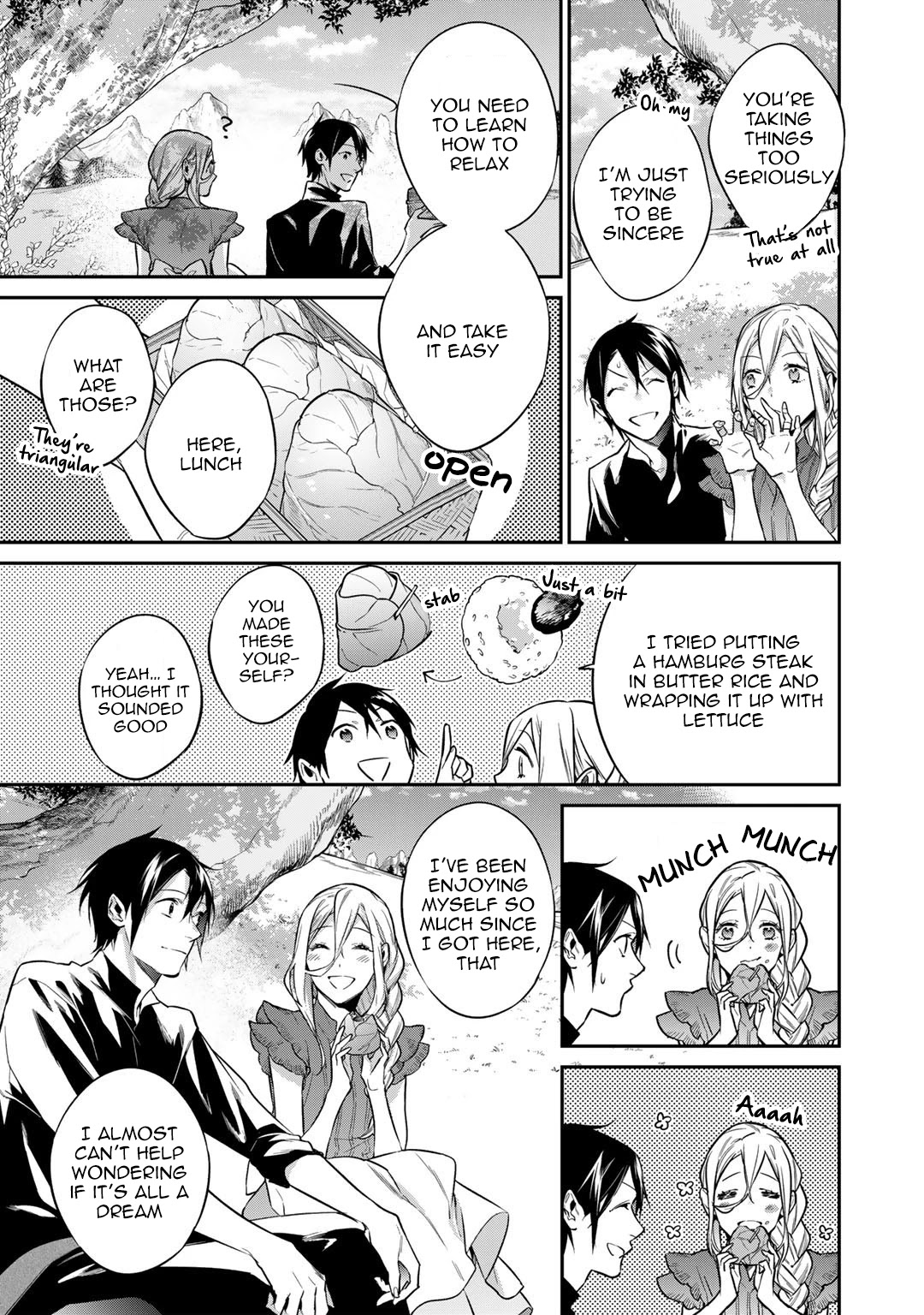 Reborn as a Barrier Master Chapter 30 page 9 - Chapter 30